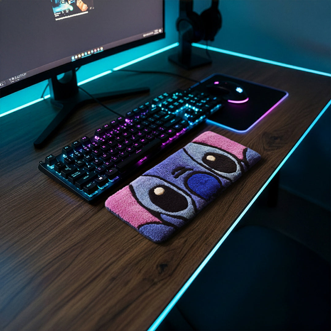 Stitch Keyboard Rug