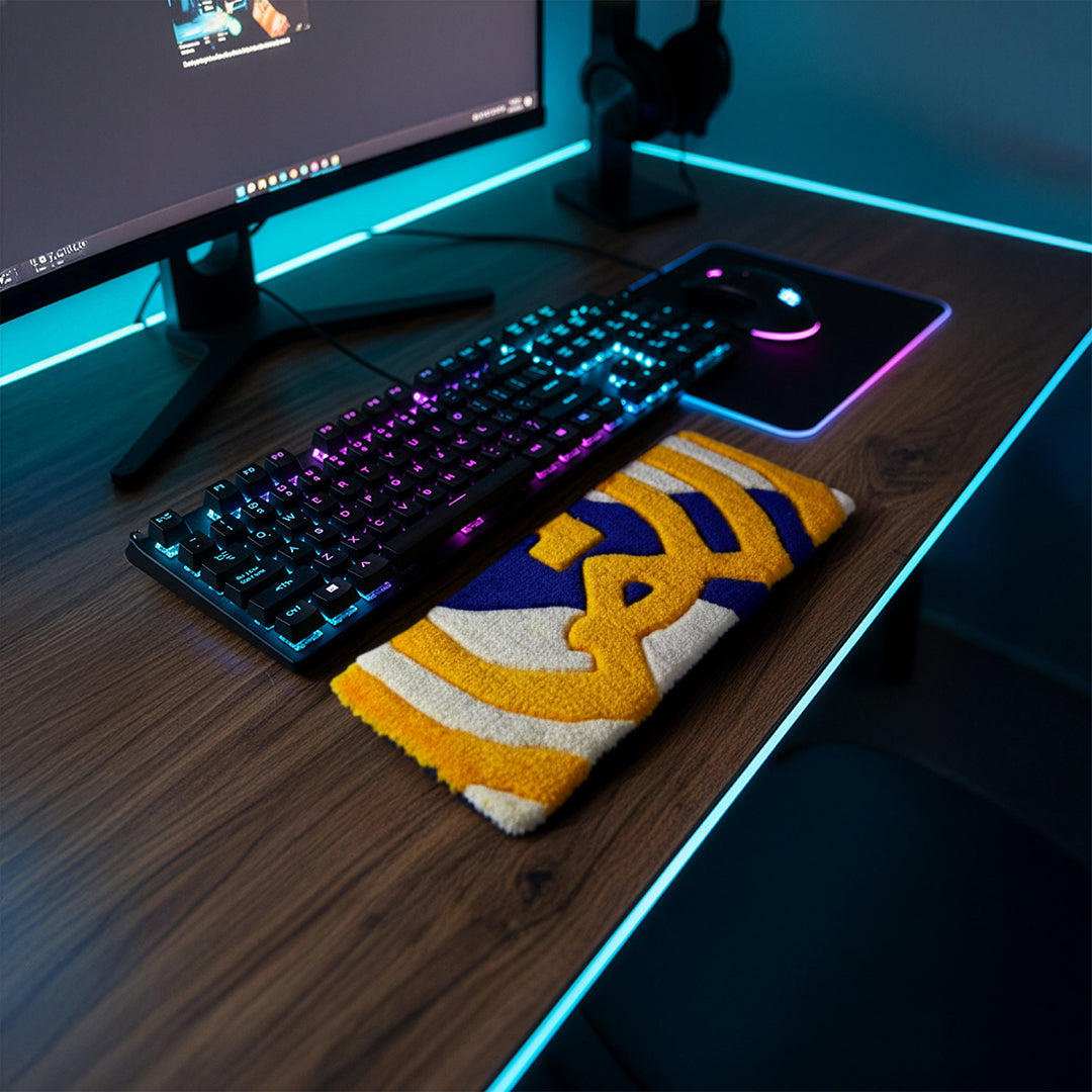 Hala Madrid Keyboard Rug