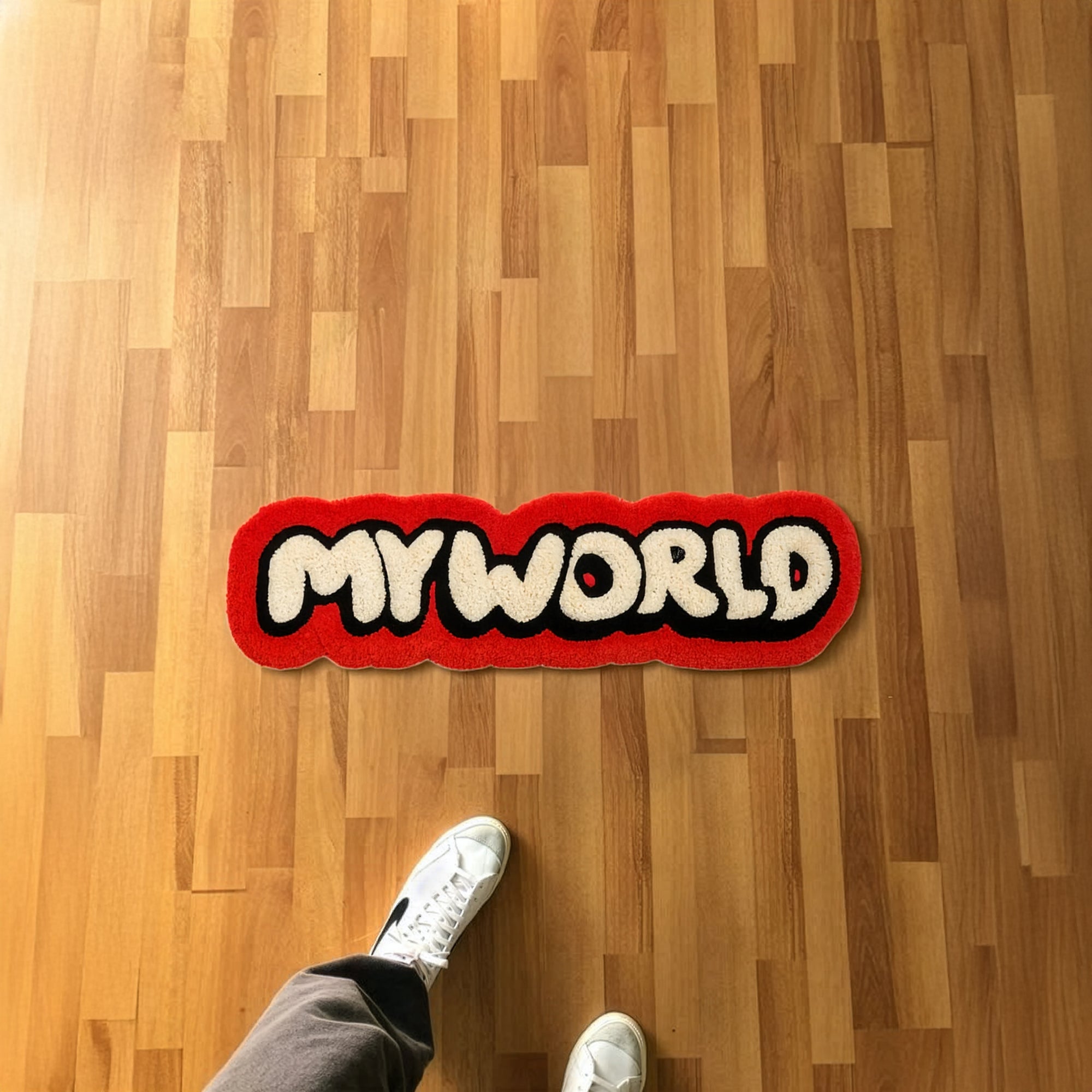 My World Rug - Cozy Cult®