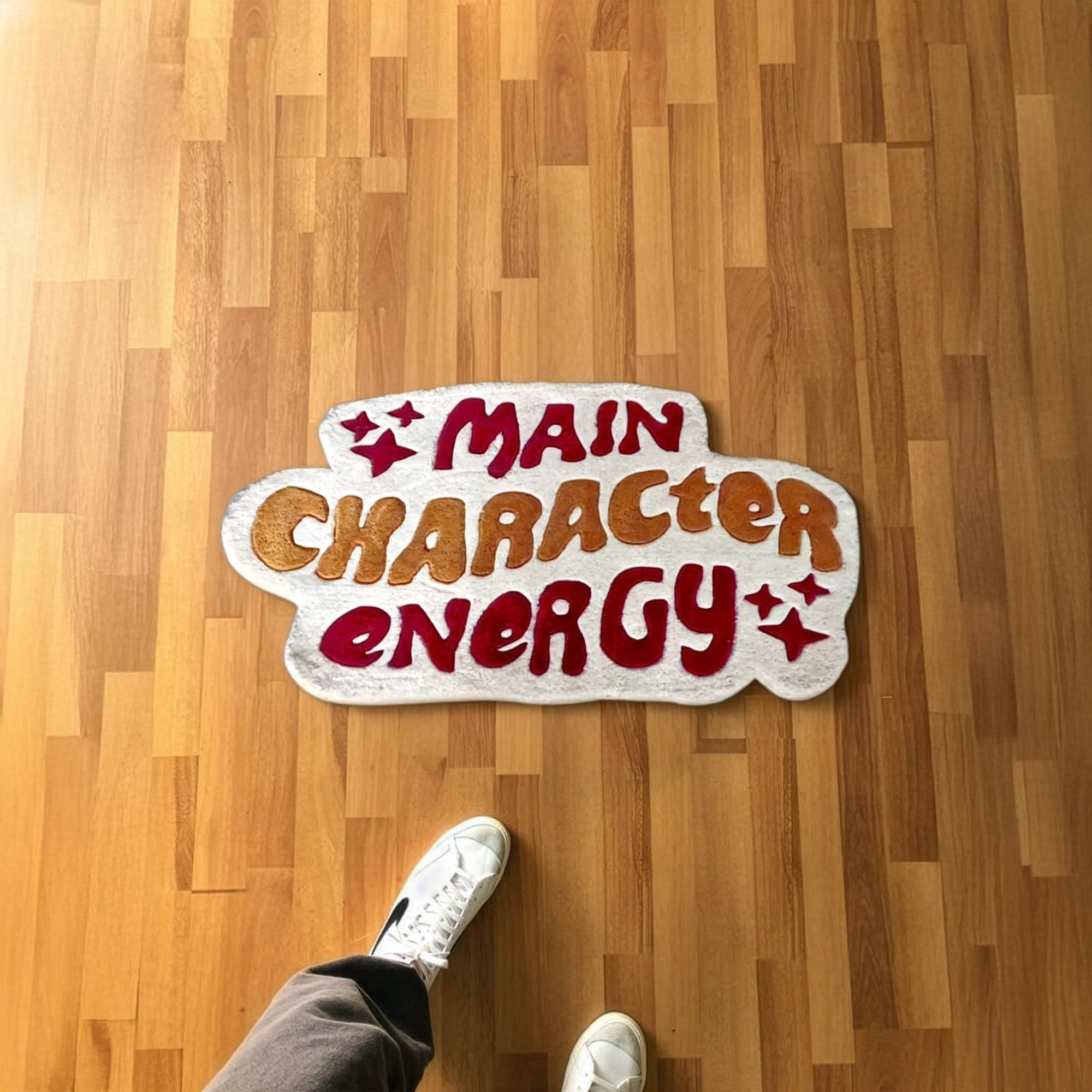 Main Character Energy Rug - Cozy Cult®