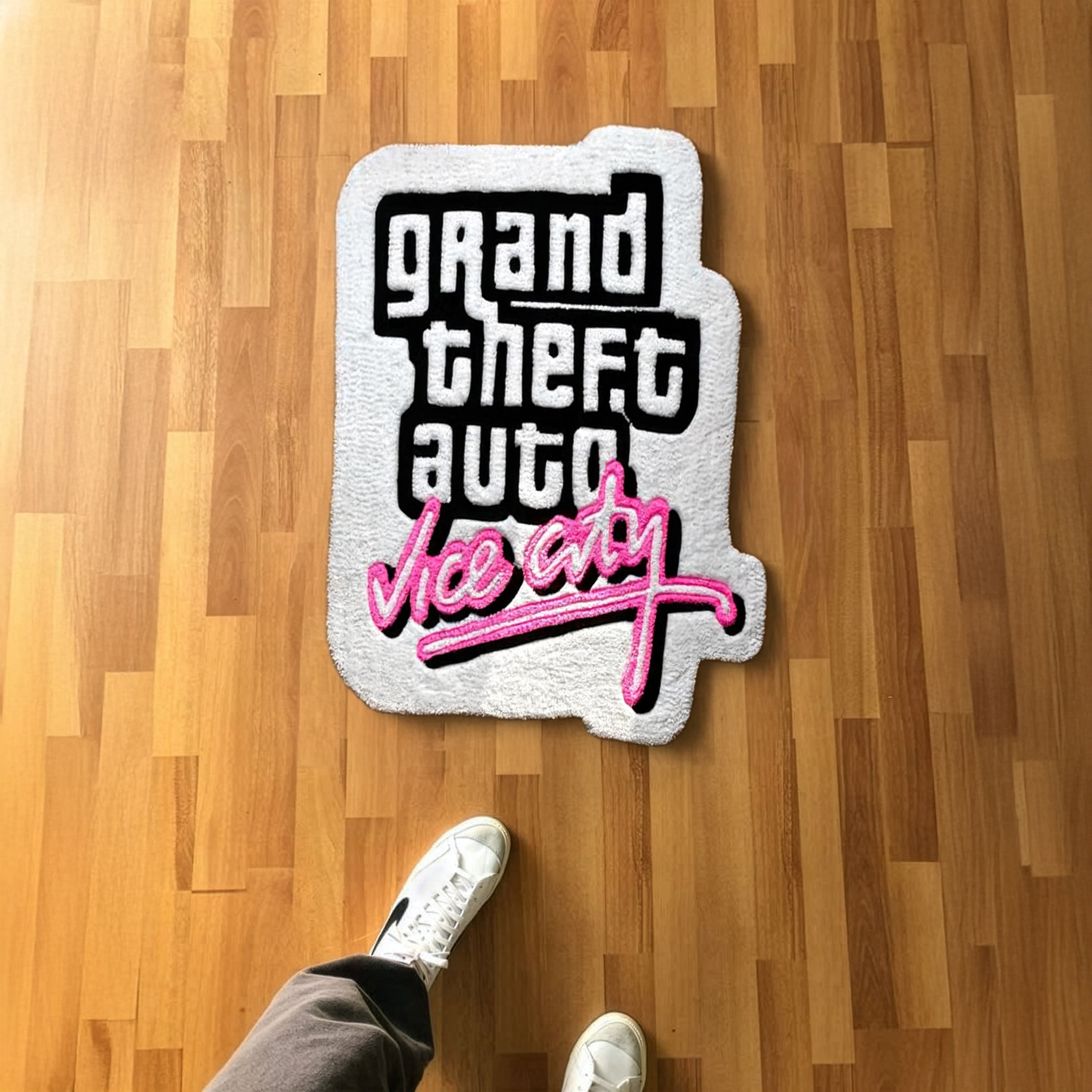 GTA Vice City Rug - Cozy Cult®