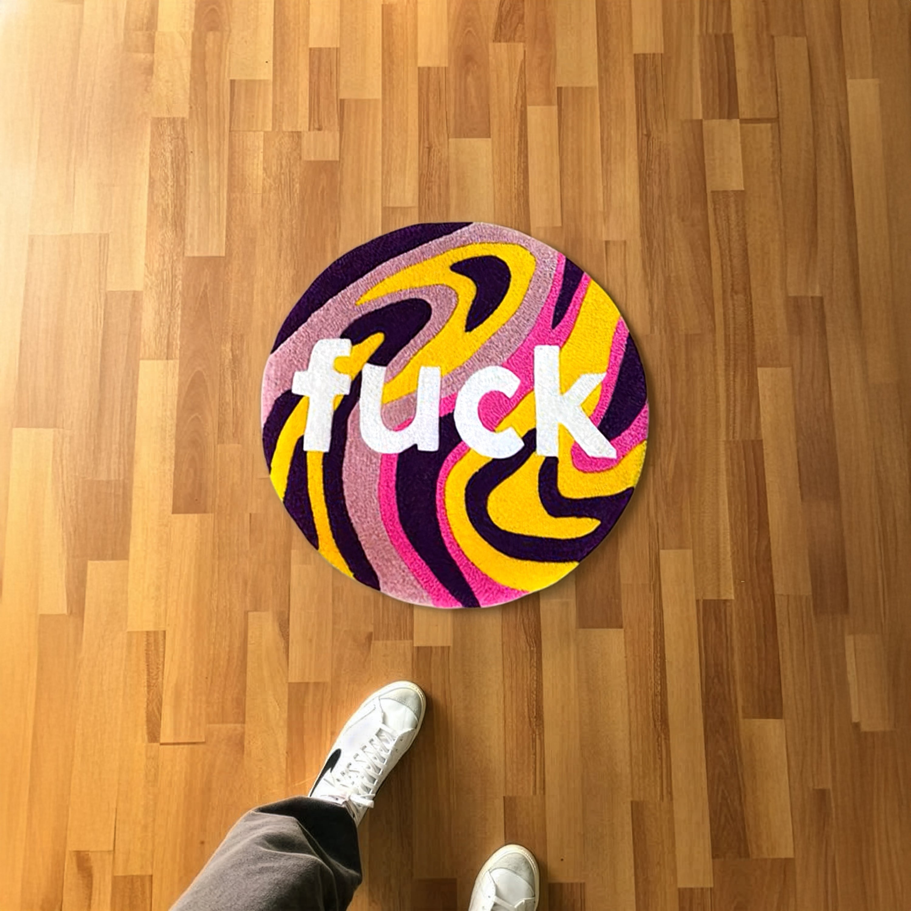 Classy Fuck Rug - Cozy Cult®