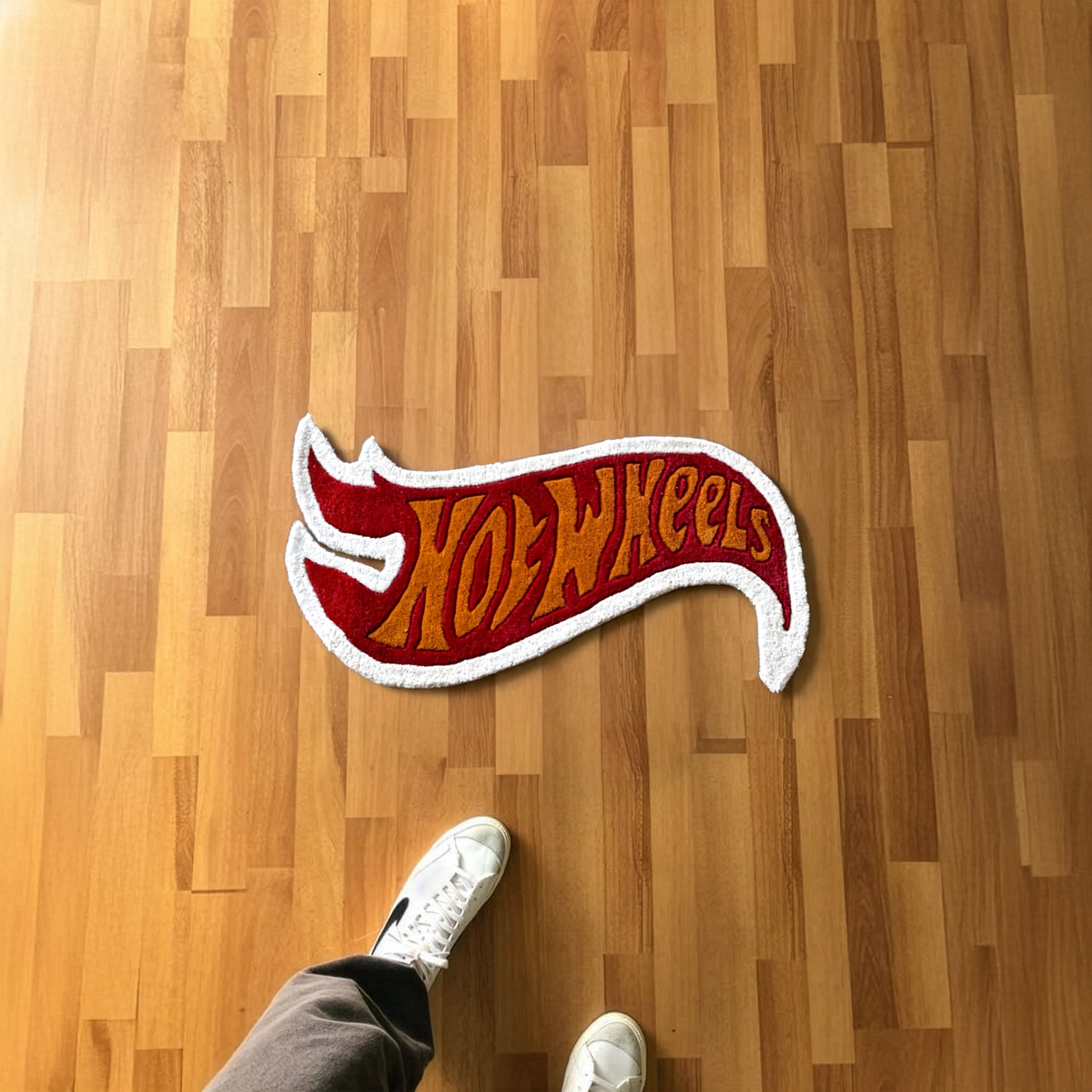 Hot Wheels Rug - Cozy Cult®
