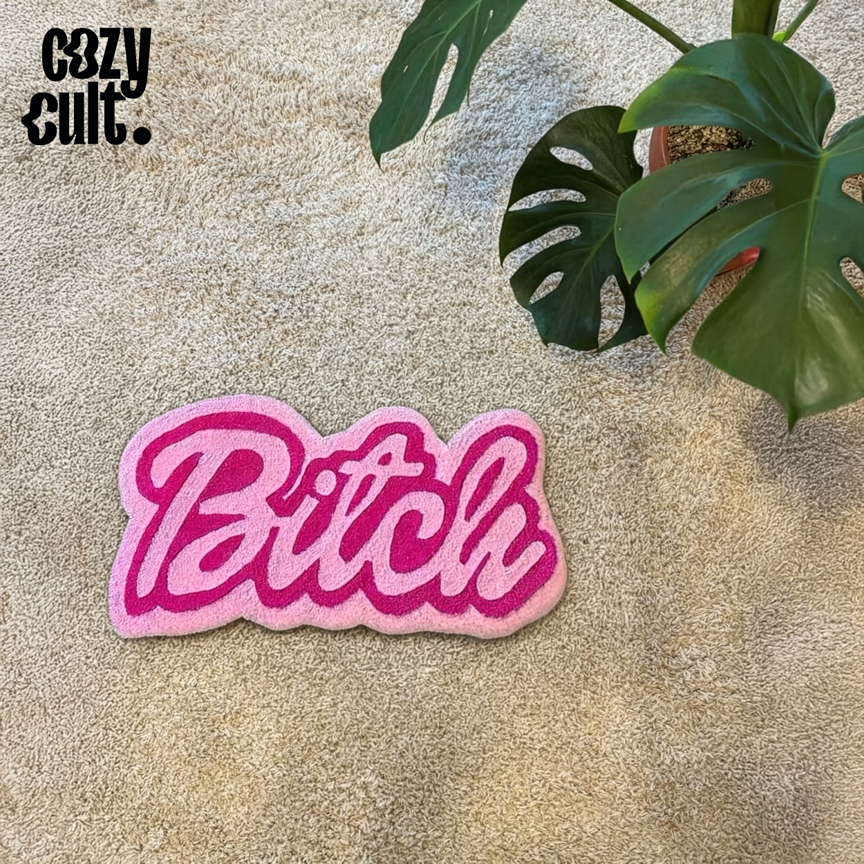 Barbie Bitch Rug - Cozy Cult©