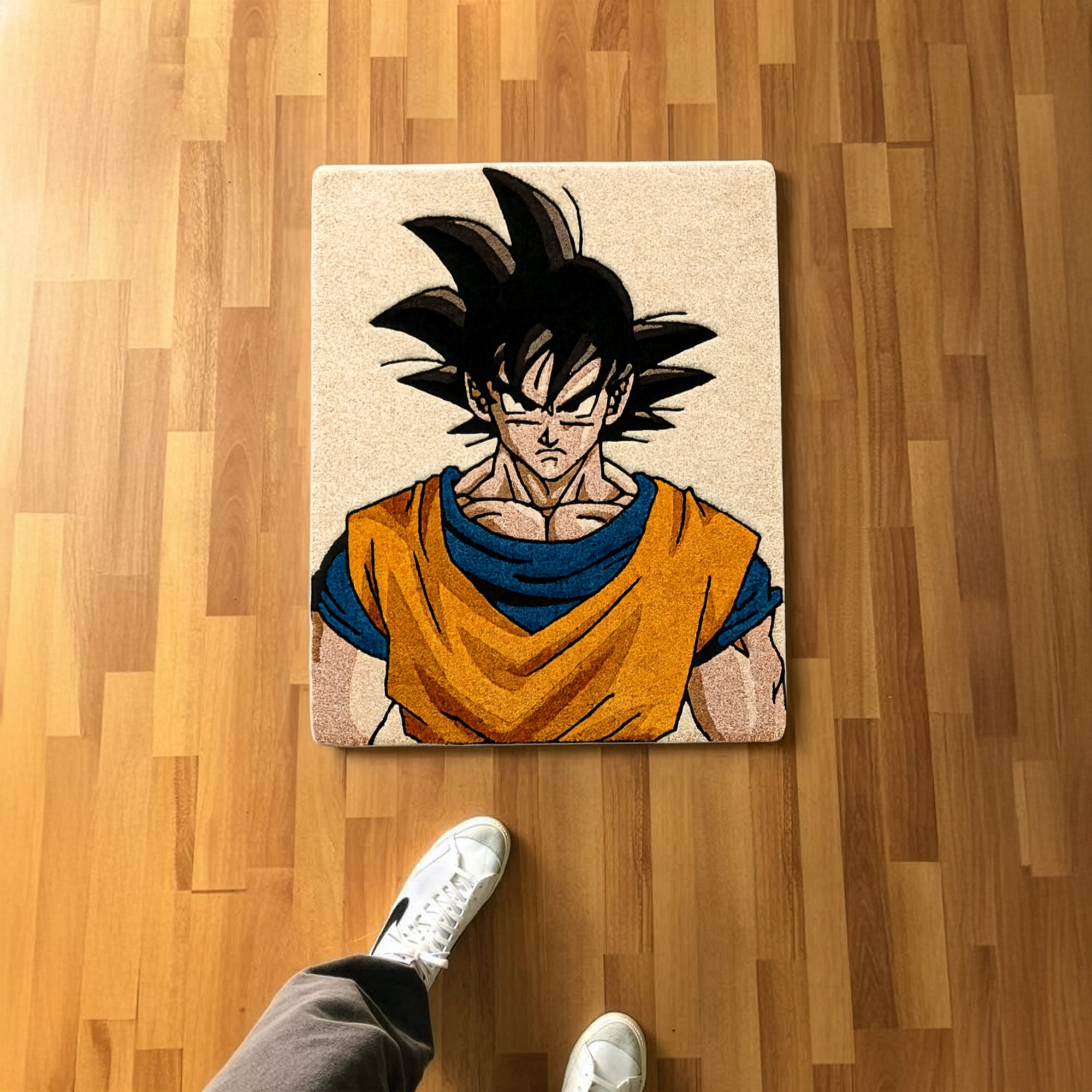 Goku Rug - Cozy Cult®