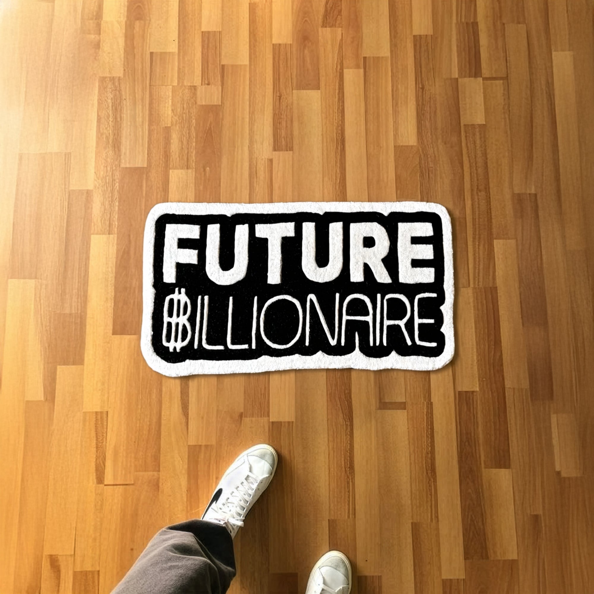 Future Billionaire Rug - Cozy Cult®