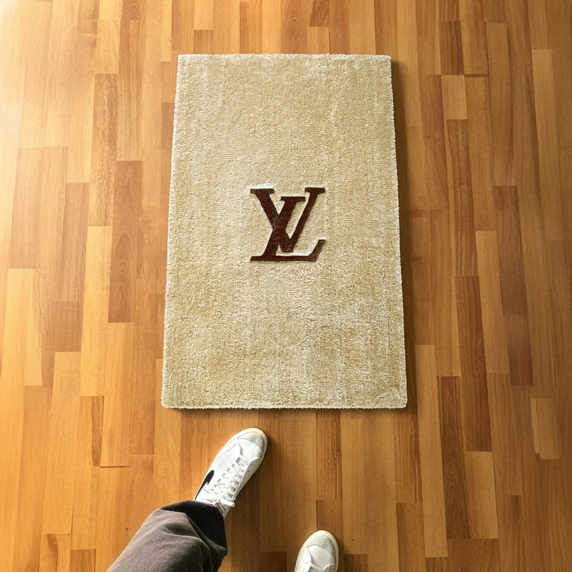 Classy LV Rug - Cozy Cult®