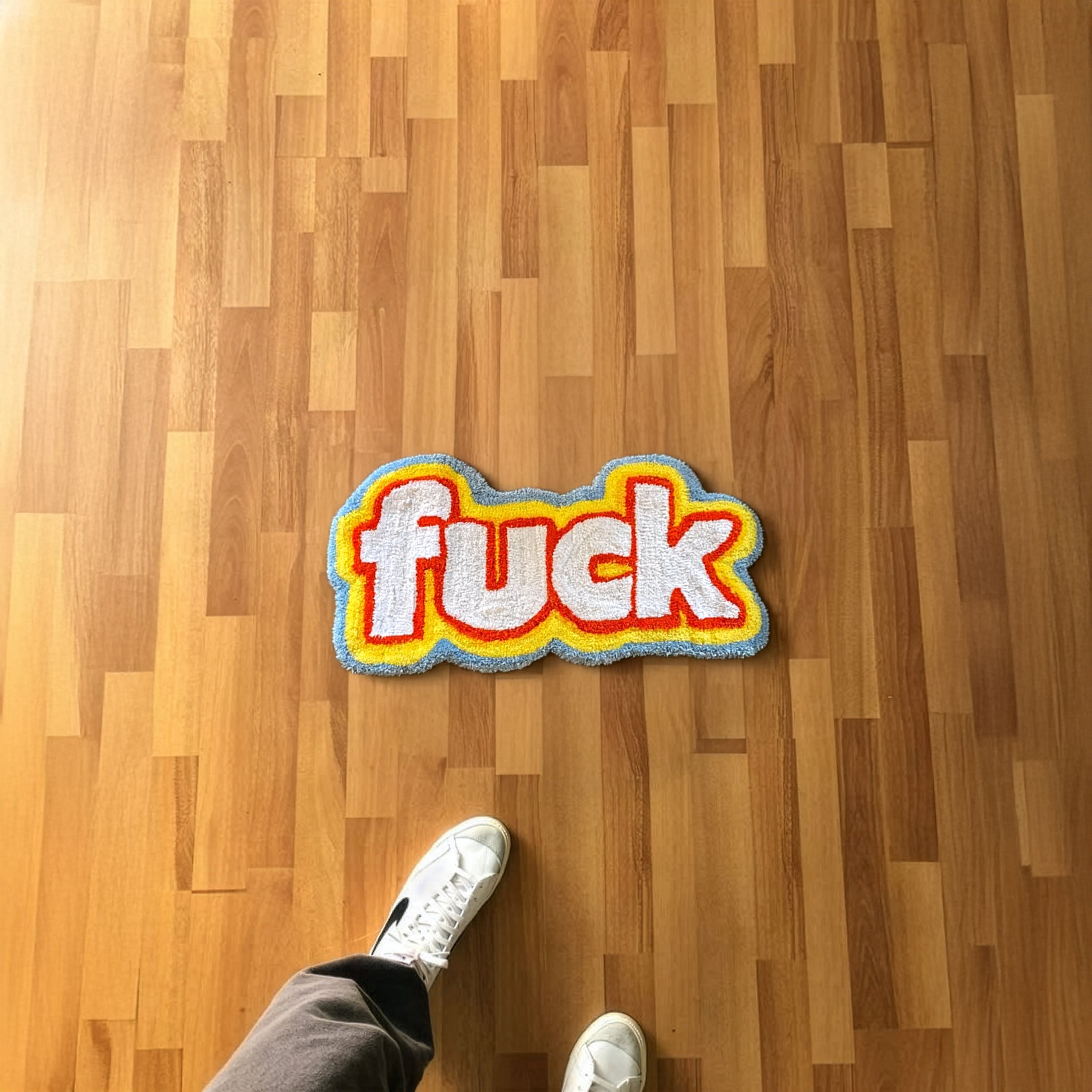 FUCKK Rug - Cozy Cult®
