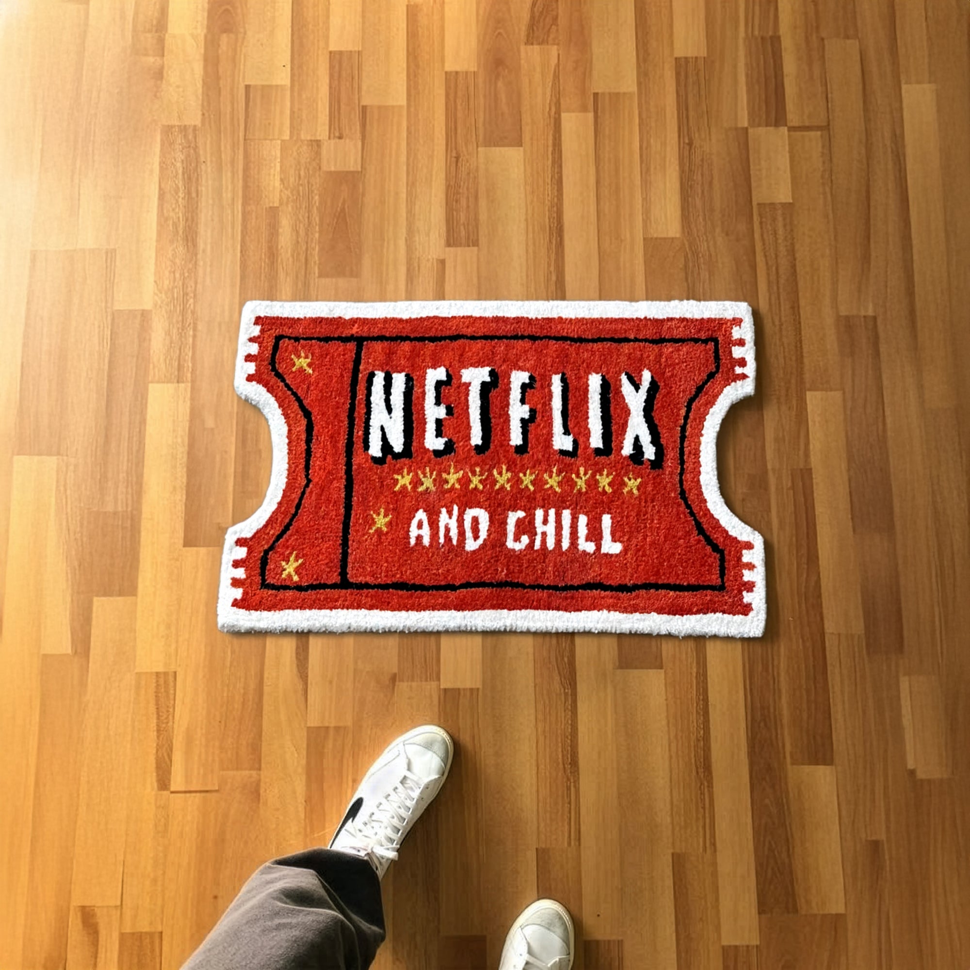 Flix n Chill Rug - Cozy Cult®