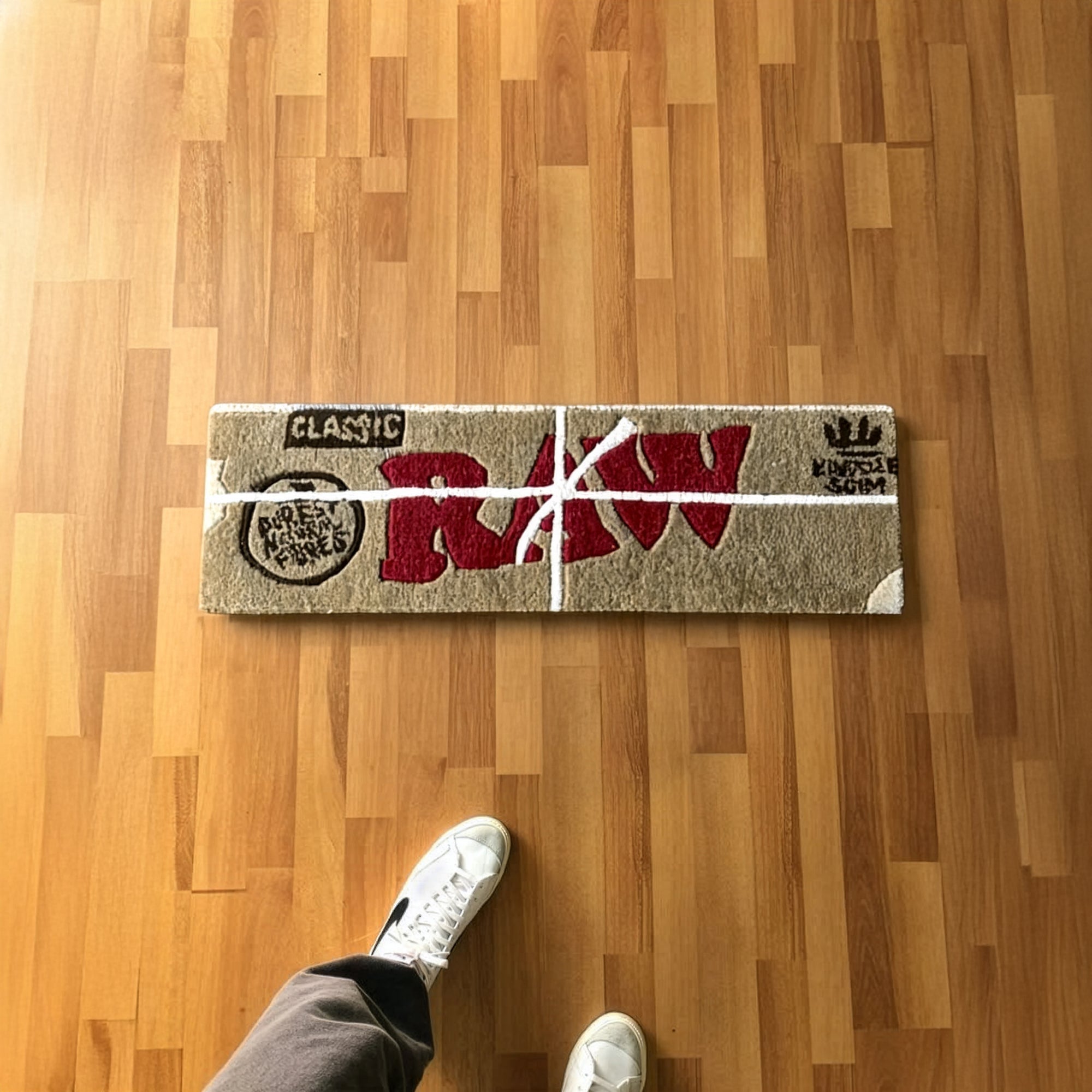 Rolling Paper Rug - Cozy Cult®