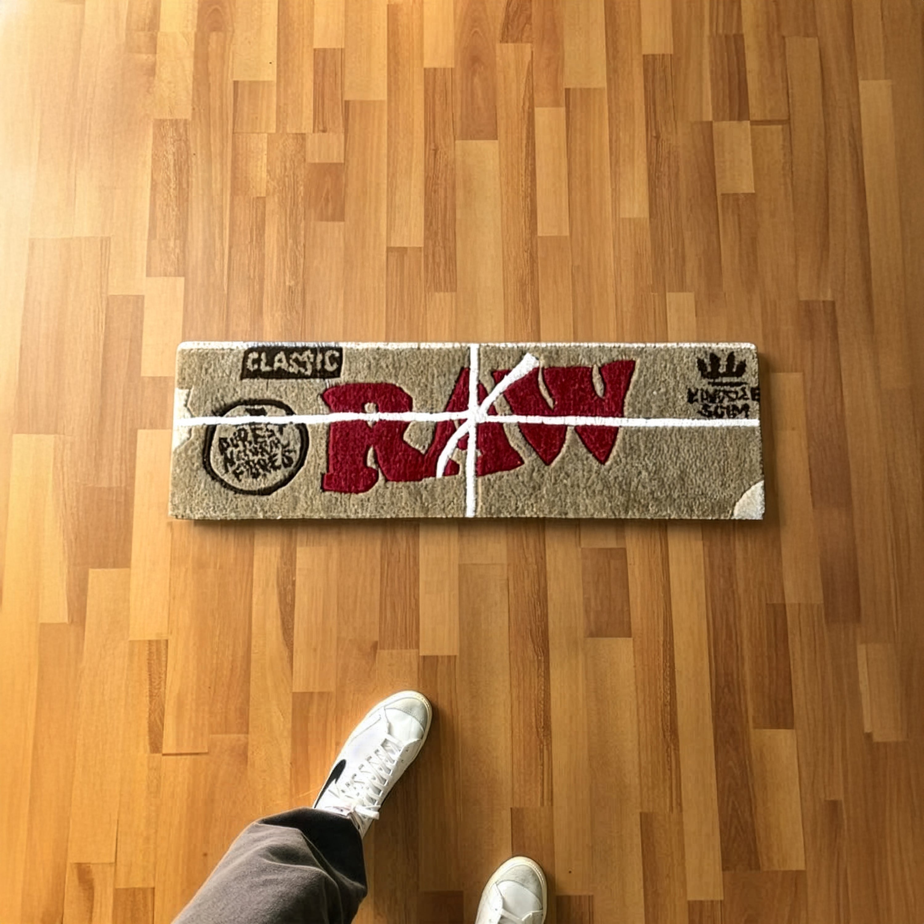 Rolling Paper Rug - Cozy Cult®