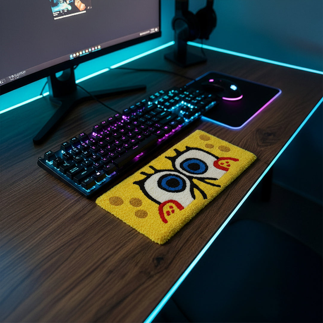 Sponge Bob Keyboard Rug