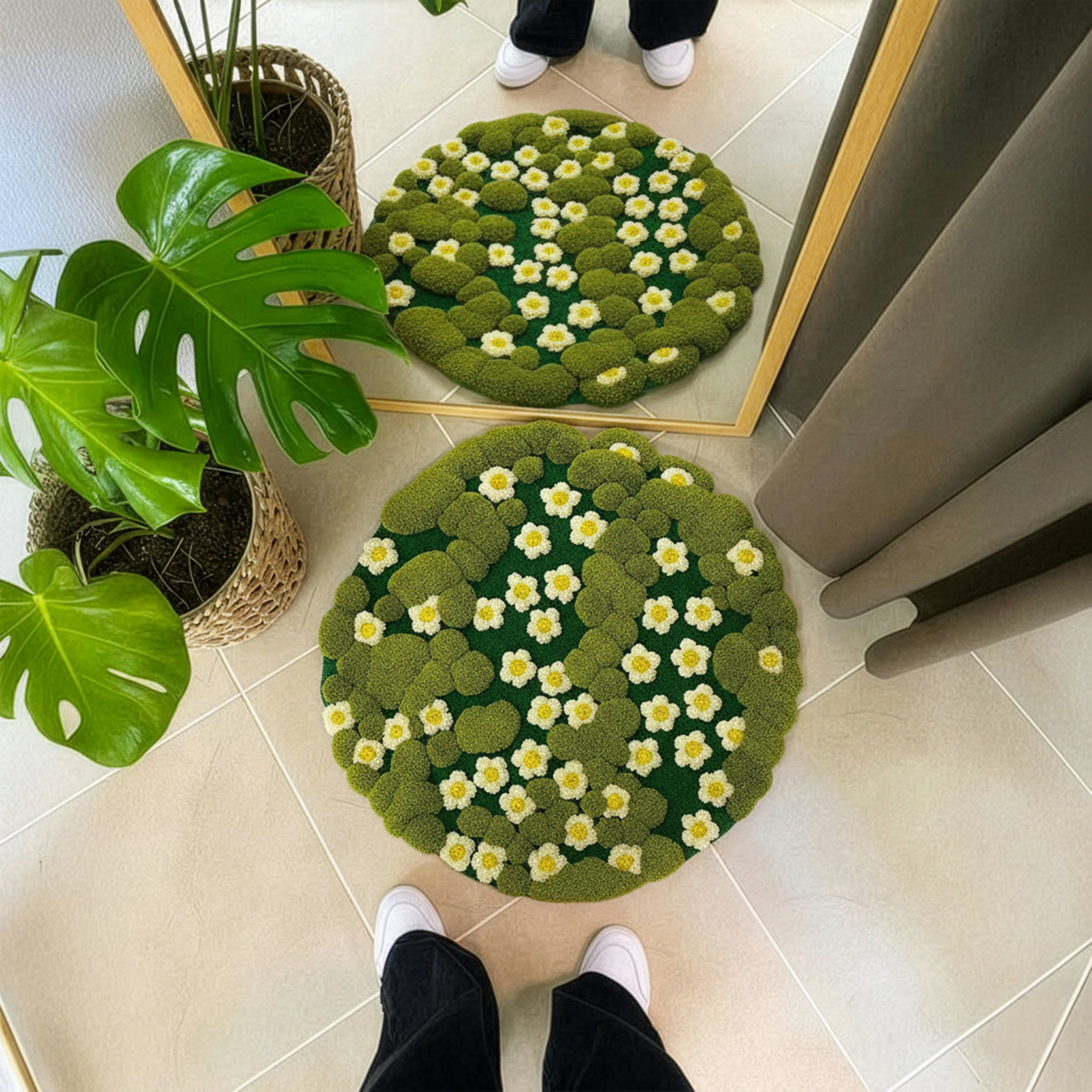 High Pile Garden Rug - Cozy Cult®