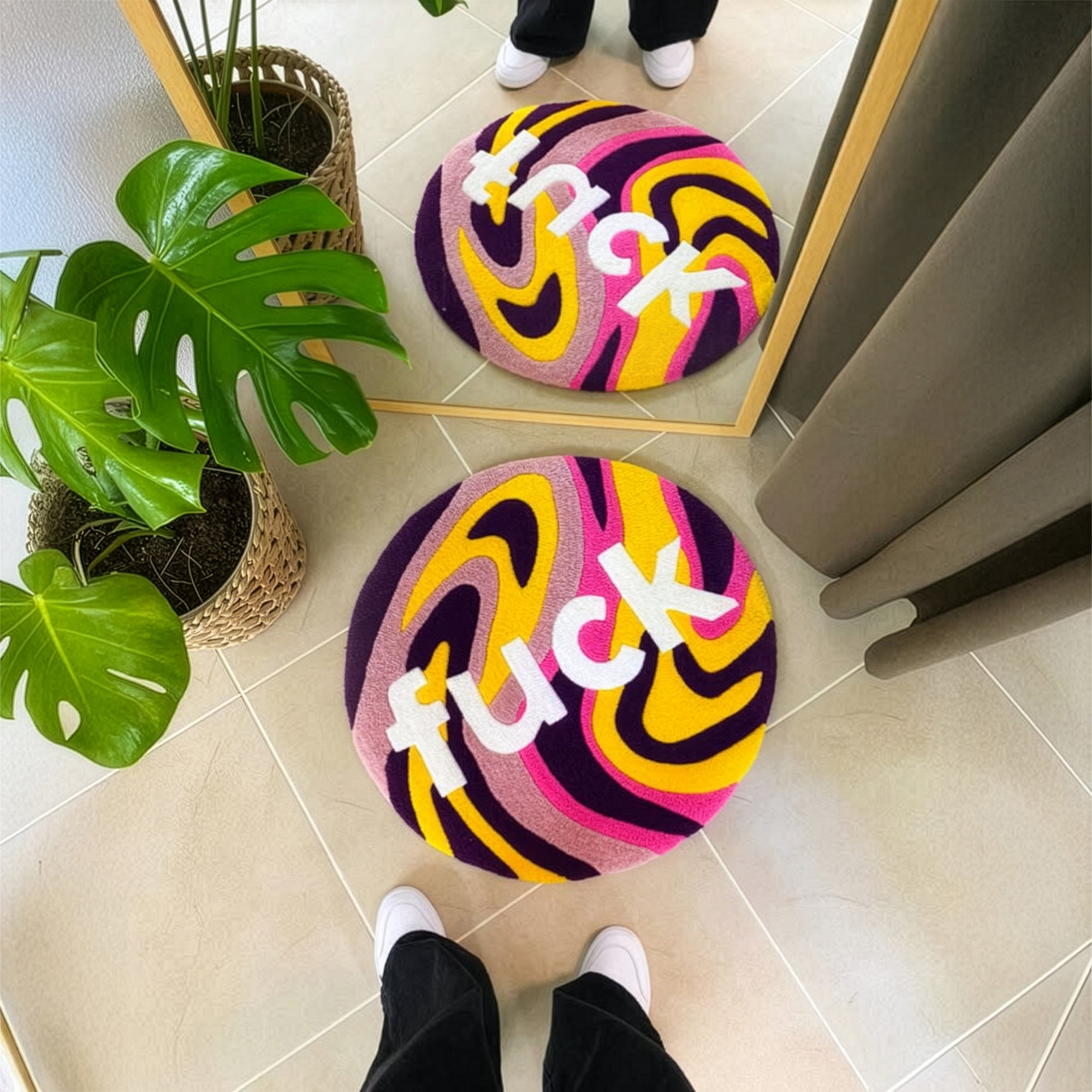 Classy Fuck Rug - Cozy Cult®