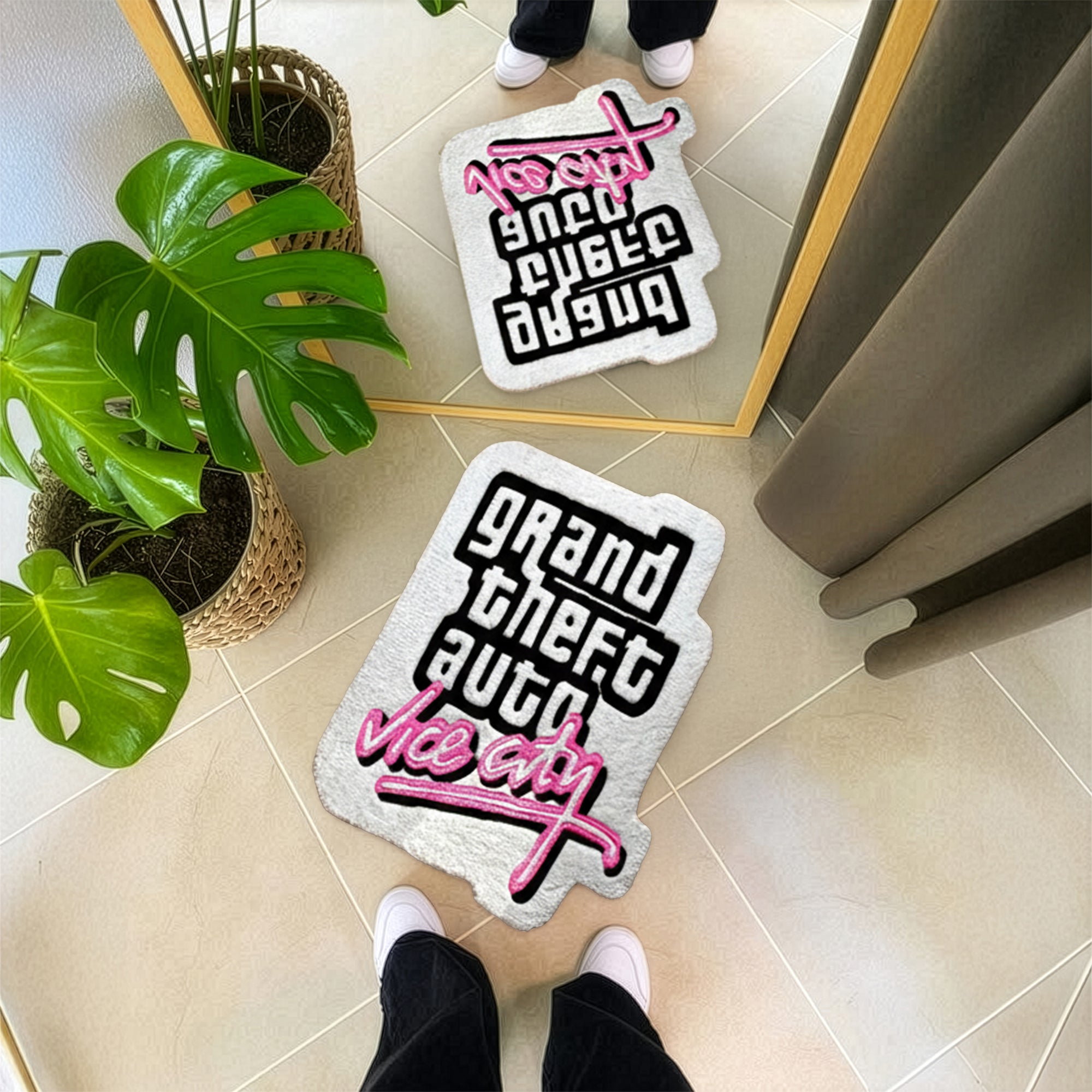 GTA Vice City Rug - Cozy Cult®