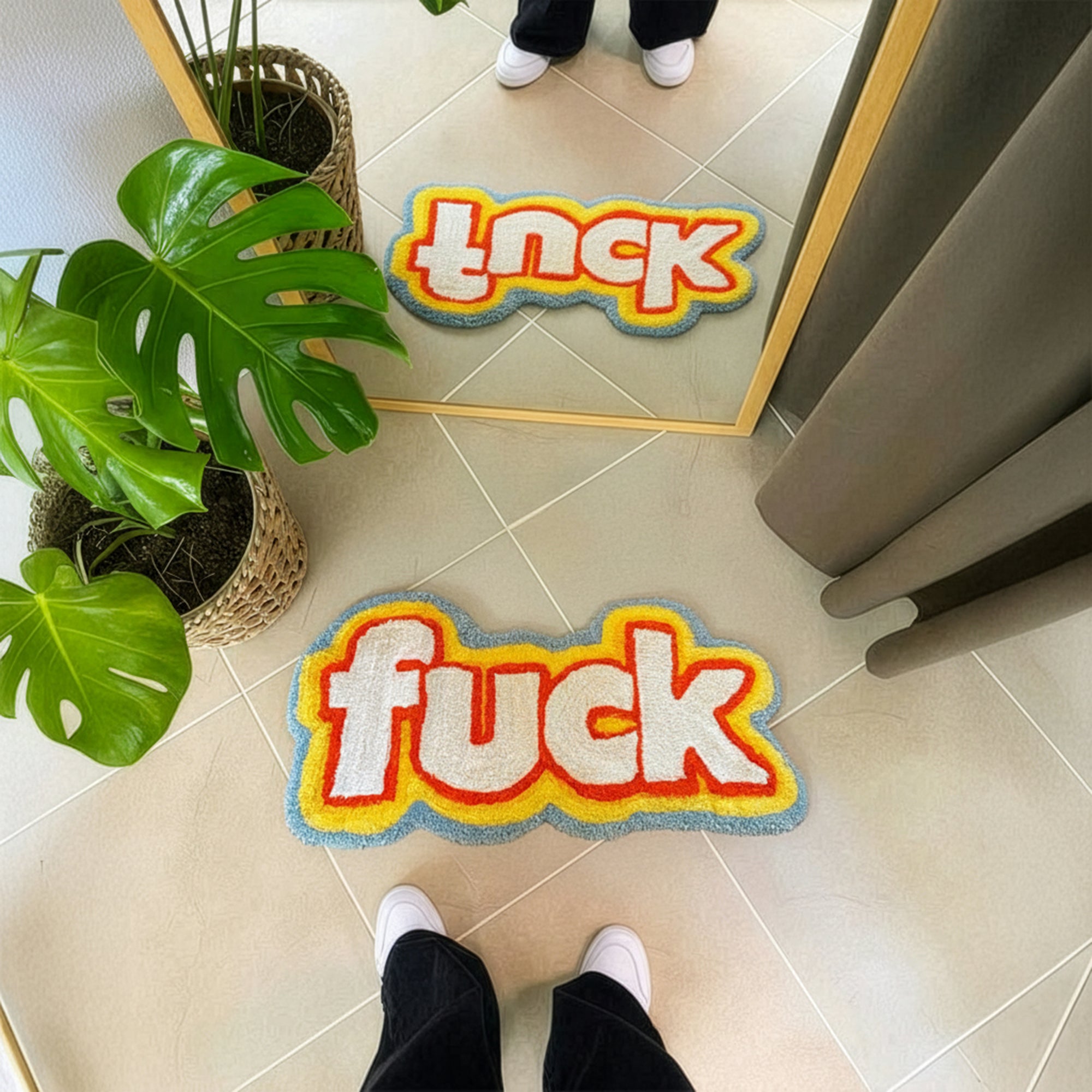 FUCKK Rug - Cozy Cult®