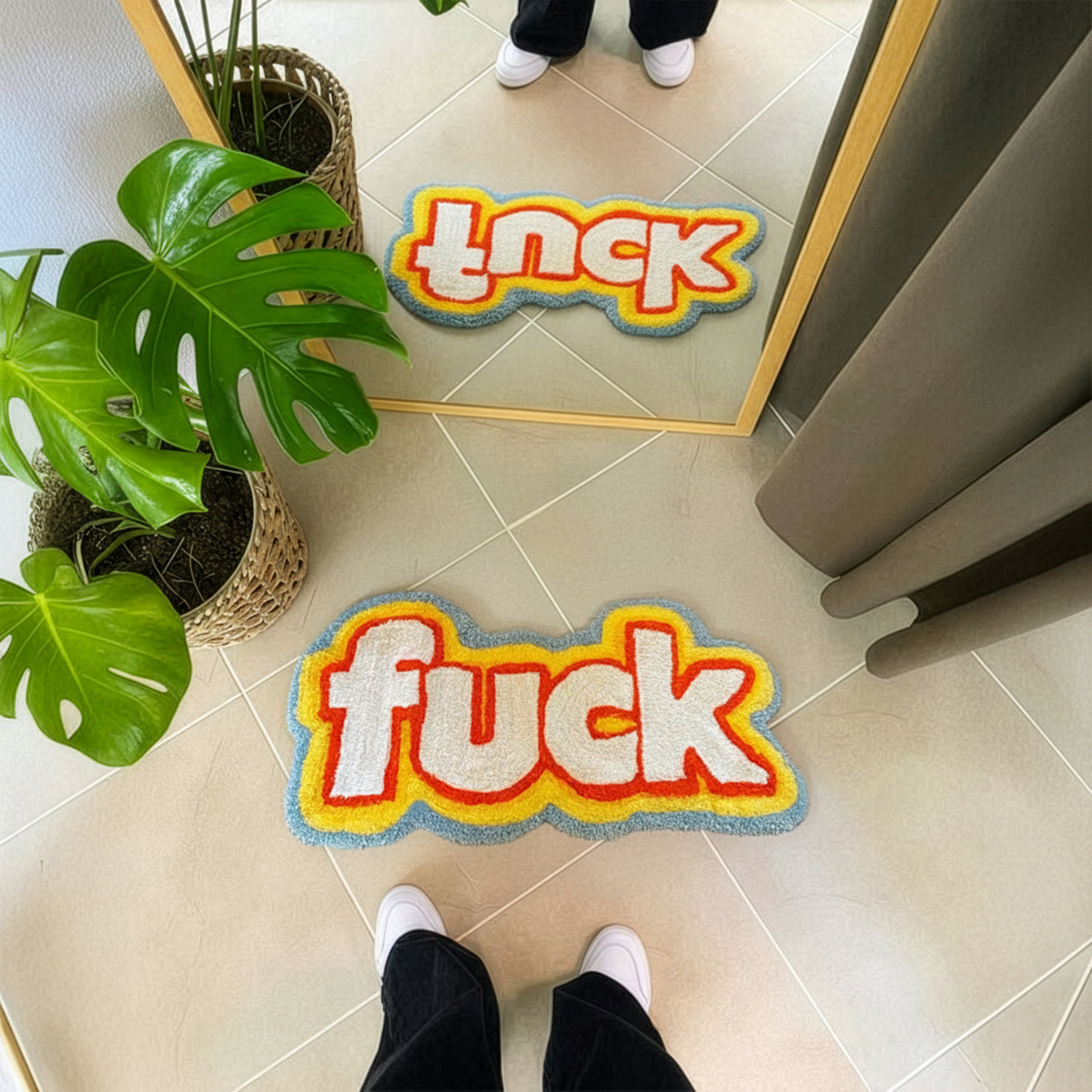 FUCKK Rug - Cozy Cult®