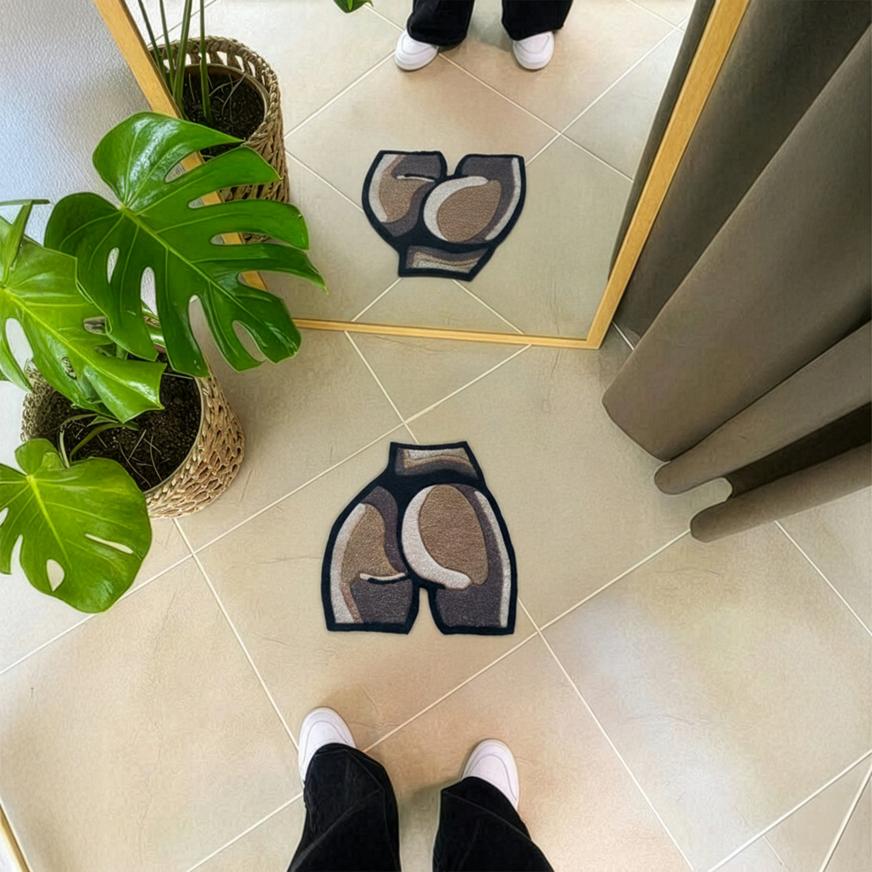 Sexy Booty Rug - Cozy Cult®