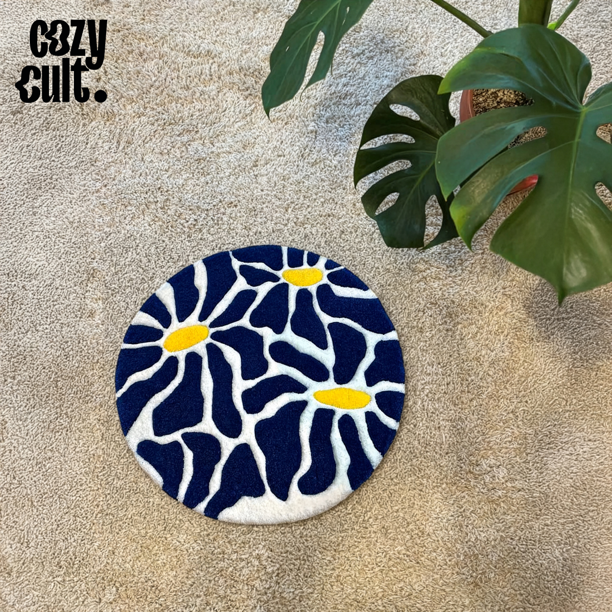 Floral Sphere Rug - Cozy Cult®