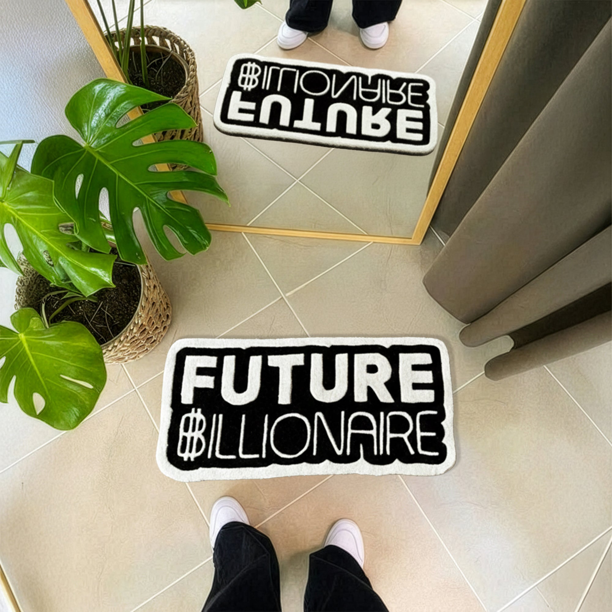 Future Billionaire Rug - Cozy Cult®