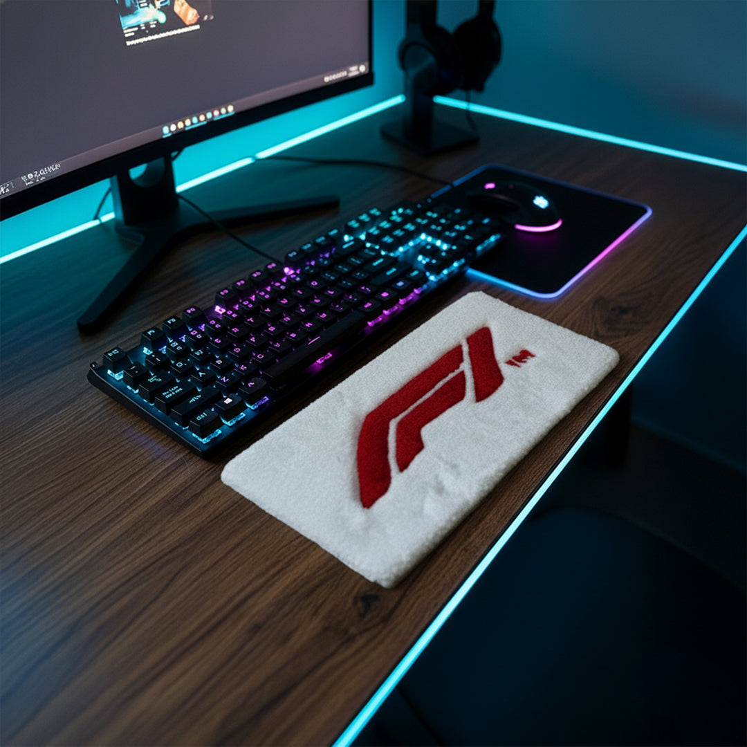 Formula 1 Keyboard Rug