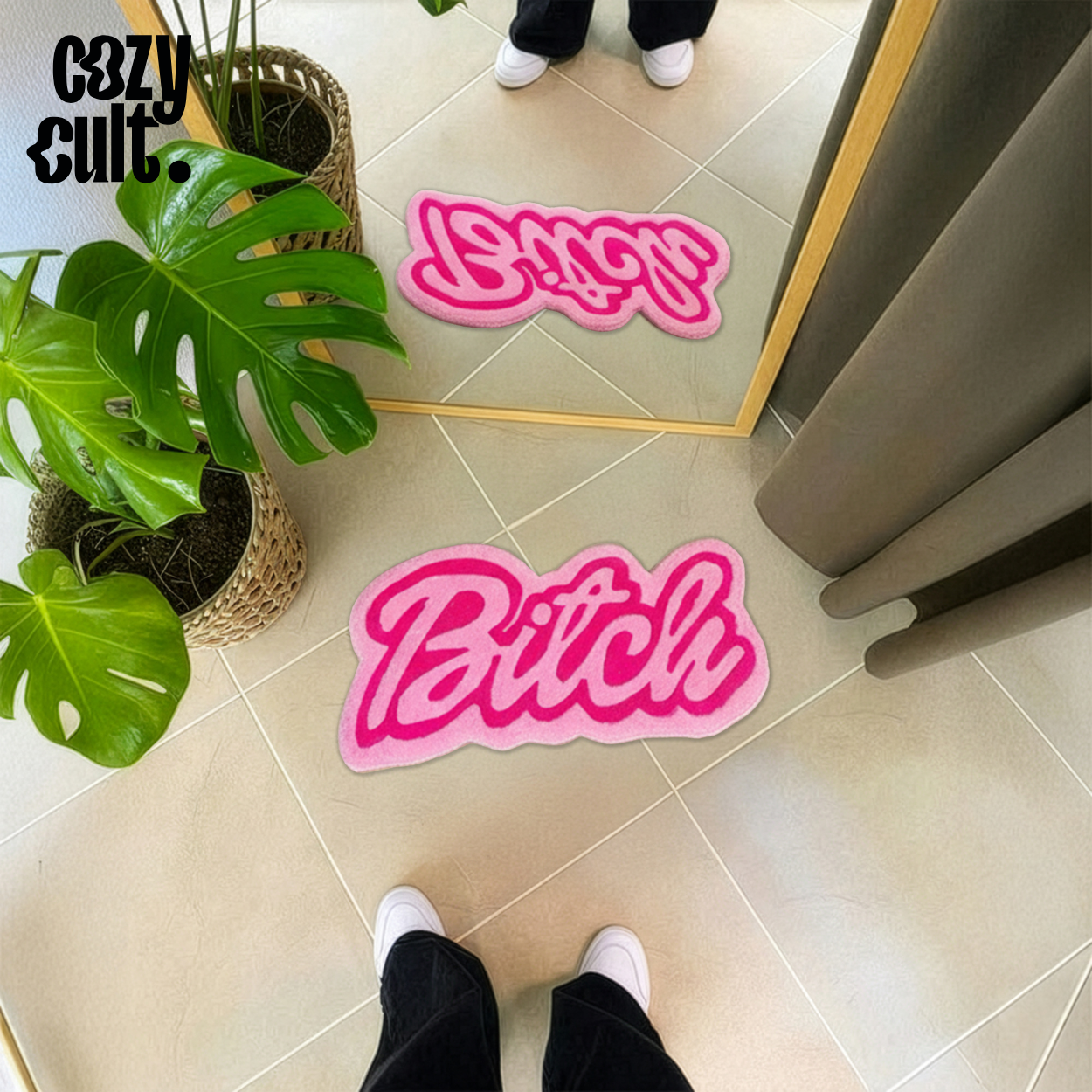 Barbie Bitch Rug - Cozy Cult©