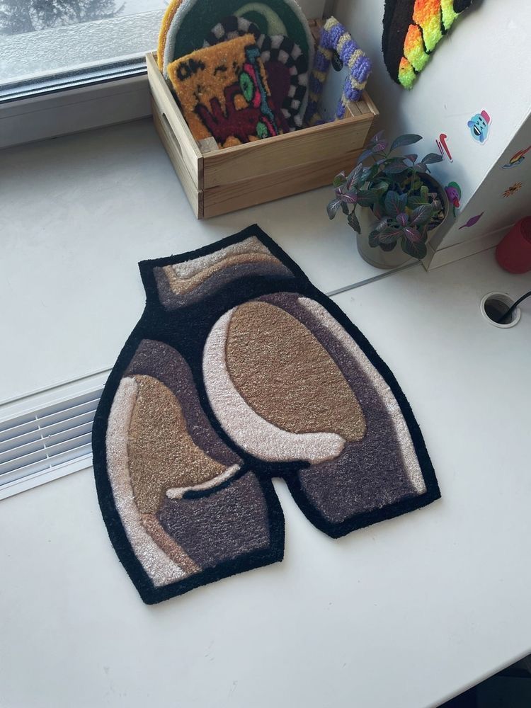 Sexy Booty Rug - Cozy Cult®