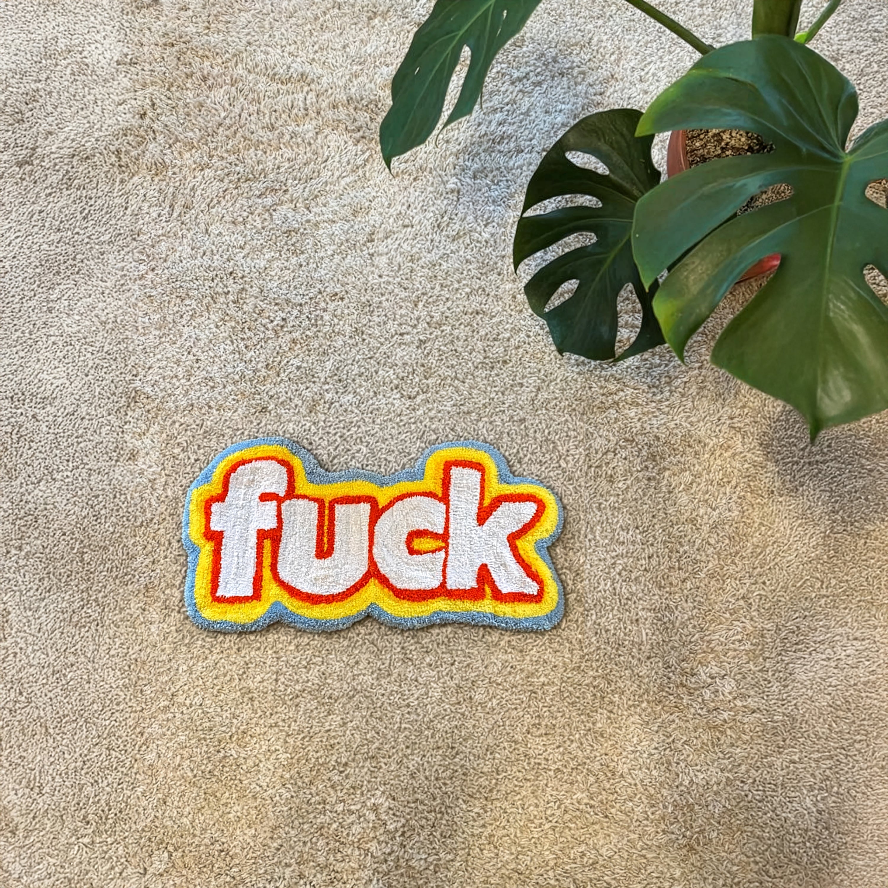 FUCKK Rug - Cozy Cult®