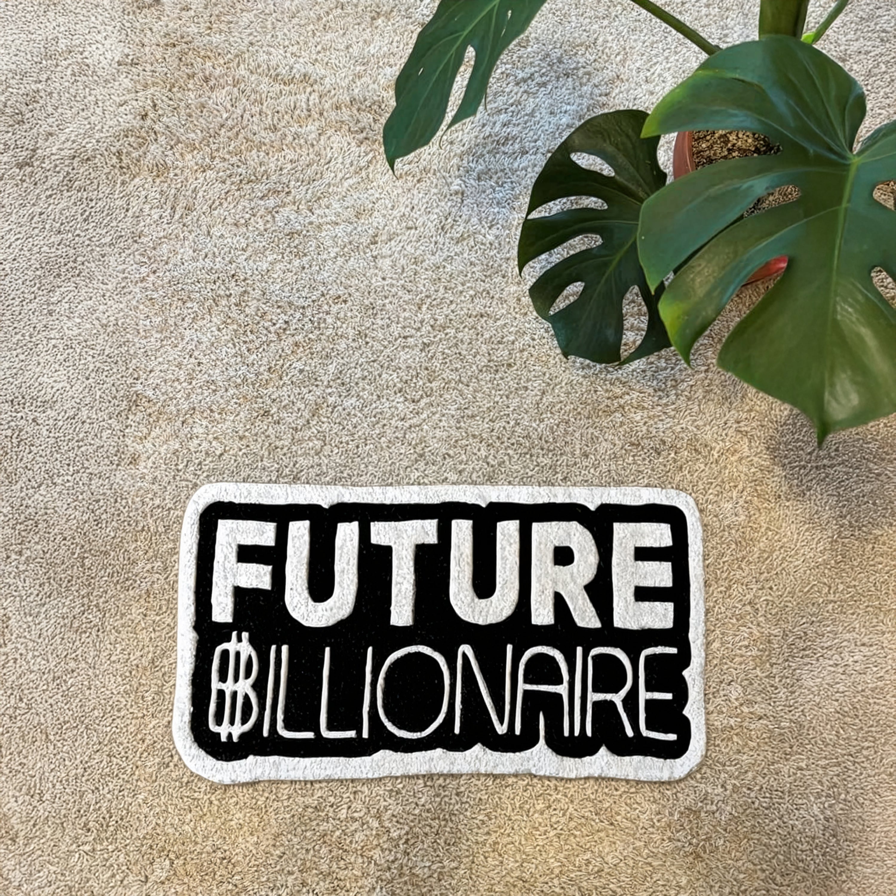 Future Billionaire Rug - Cozy Cult®