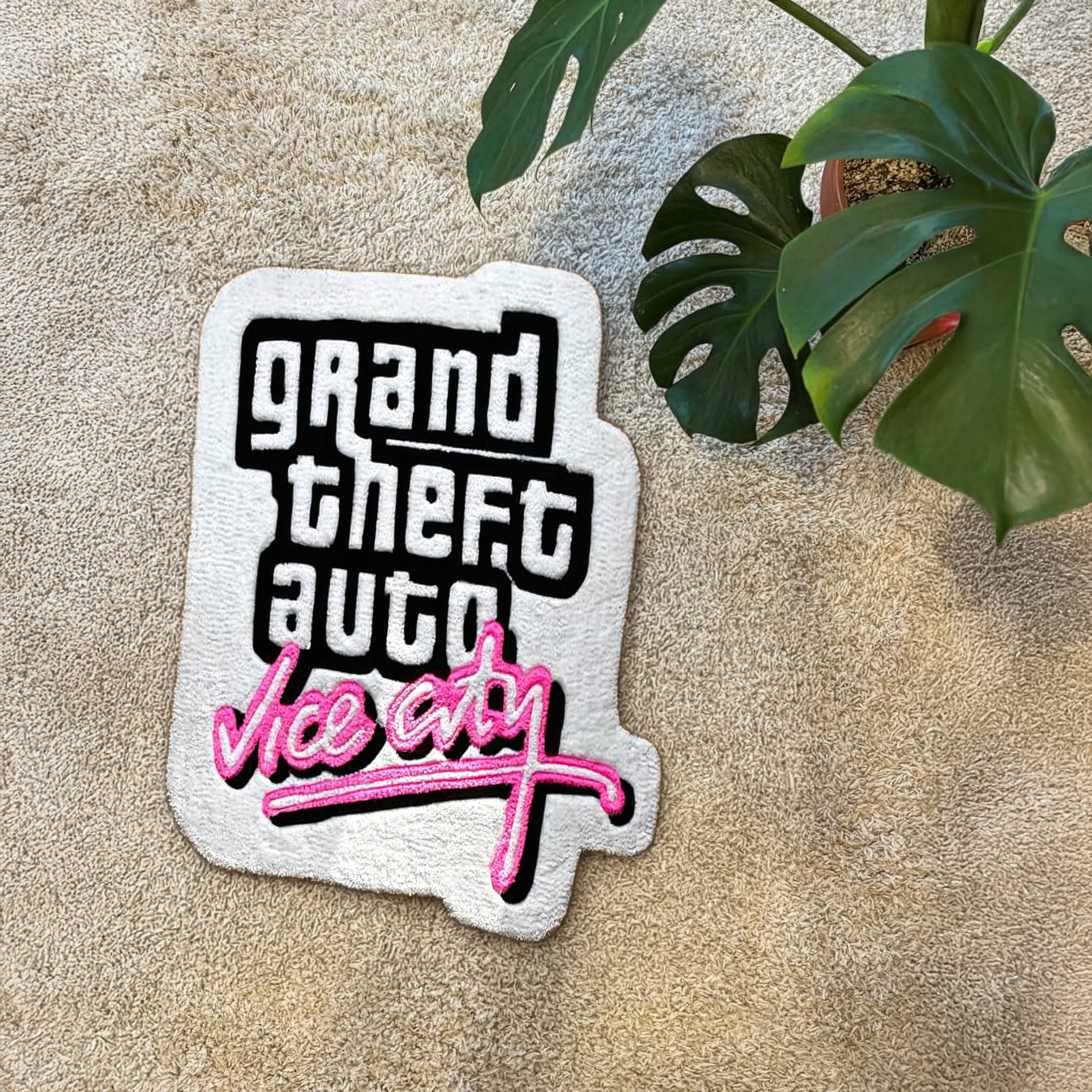 GTA Vice City Rug - Cozy Cult®