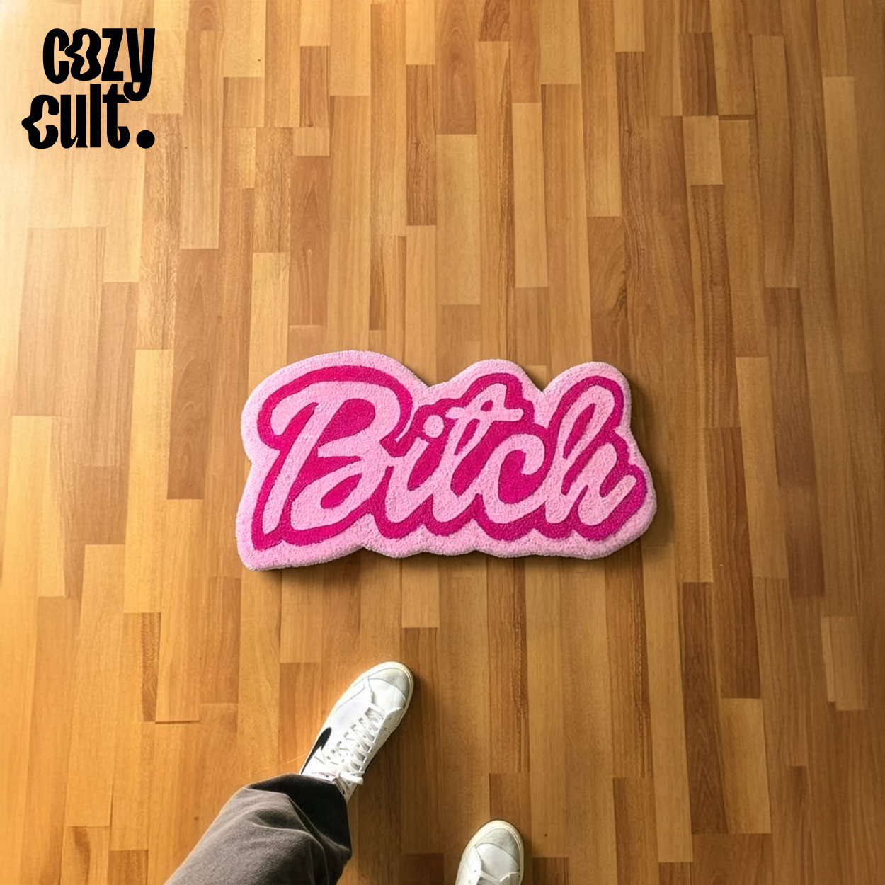 Barbie Bitch Rug - Cozy Cult©