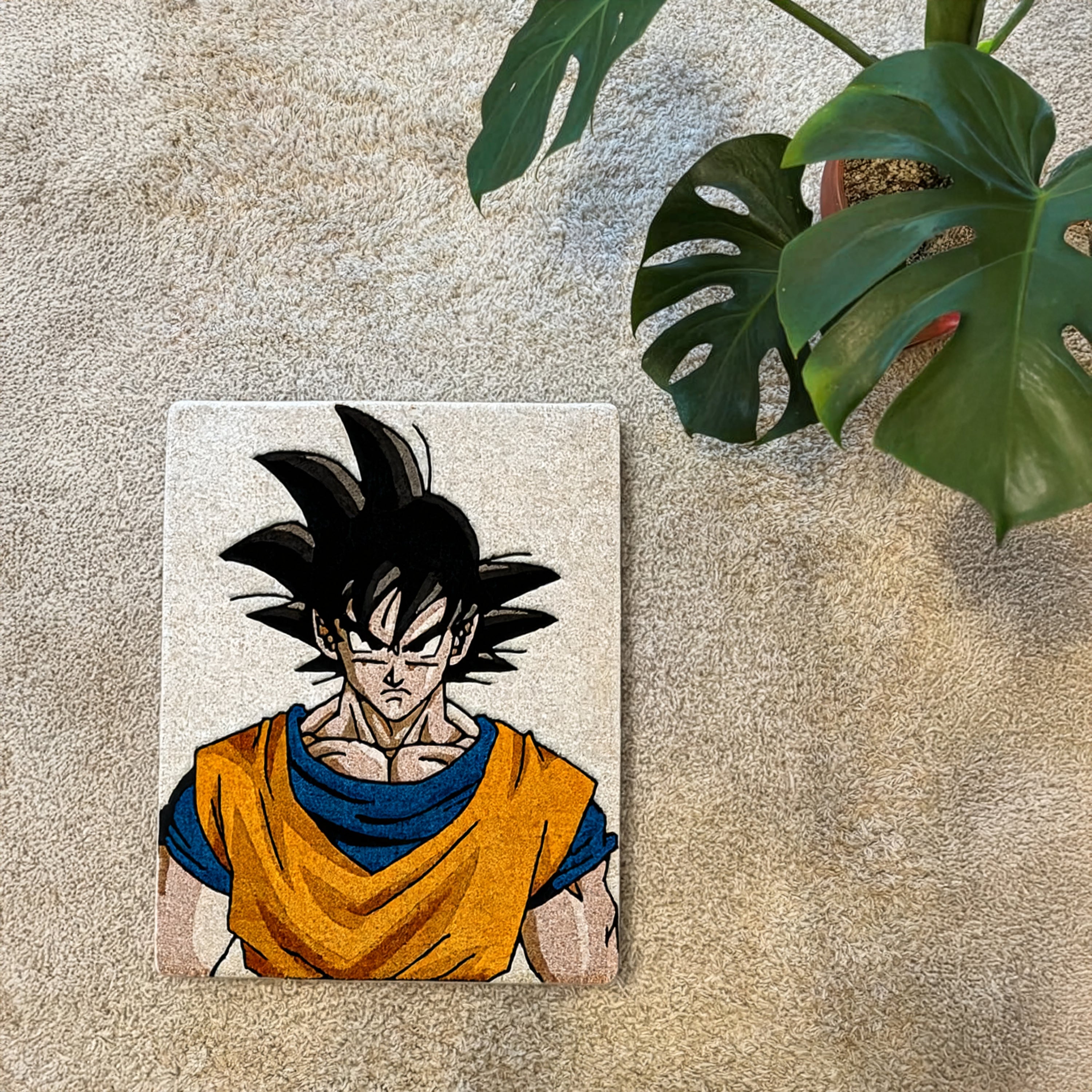 Goku Rug - Cozy Cult®