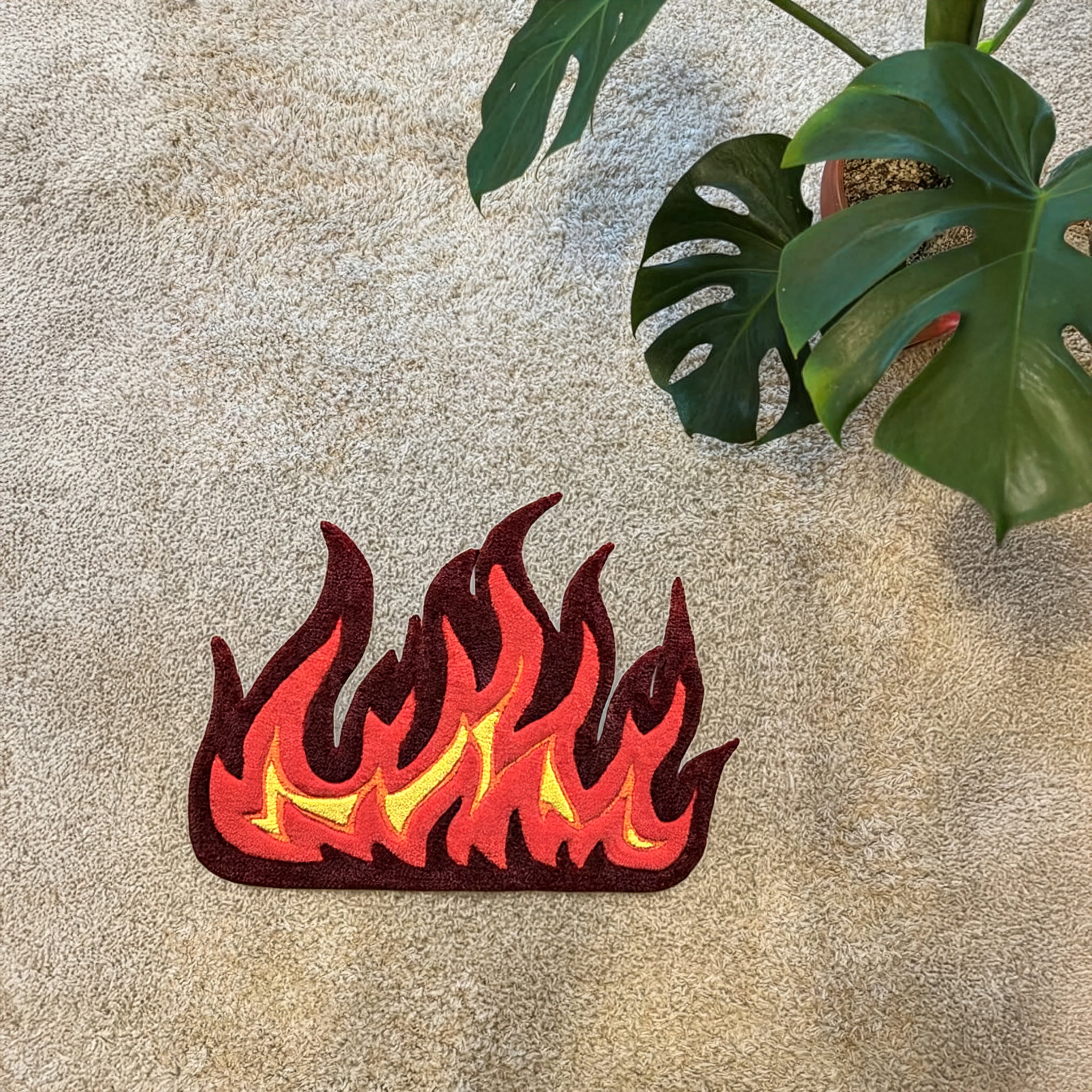 Flaminnn Rug - Cozy Cult®