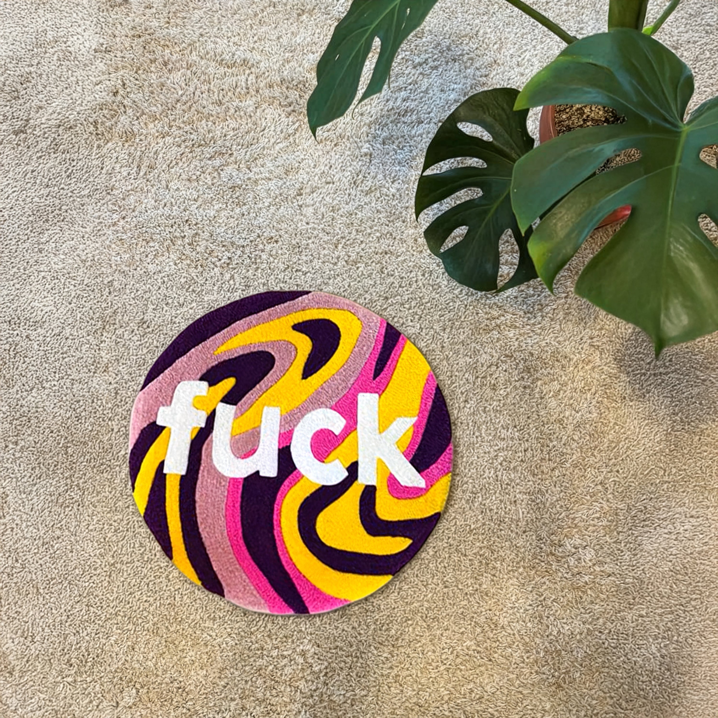 Classy Fuck Rug - Cozy Cult®