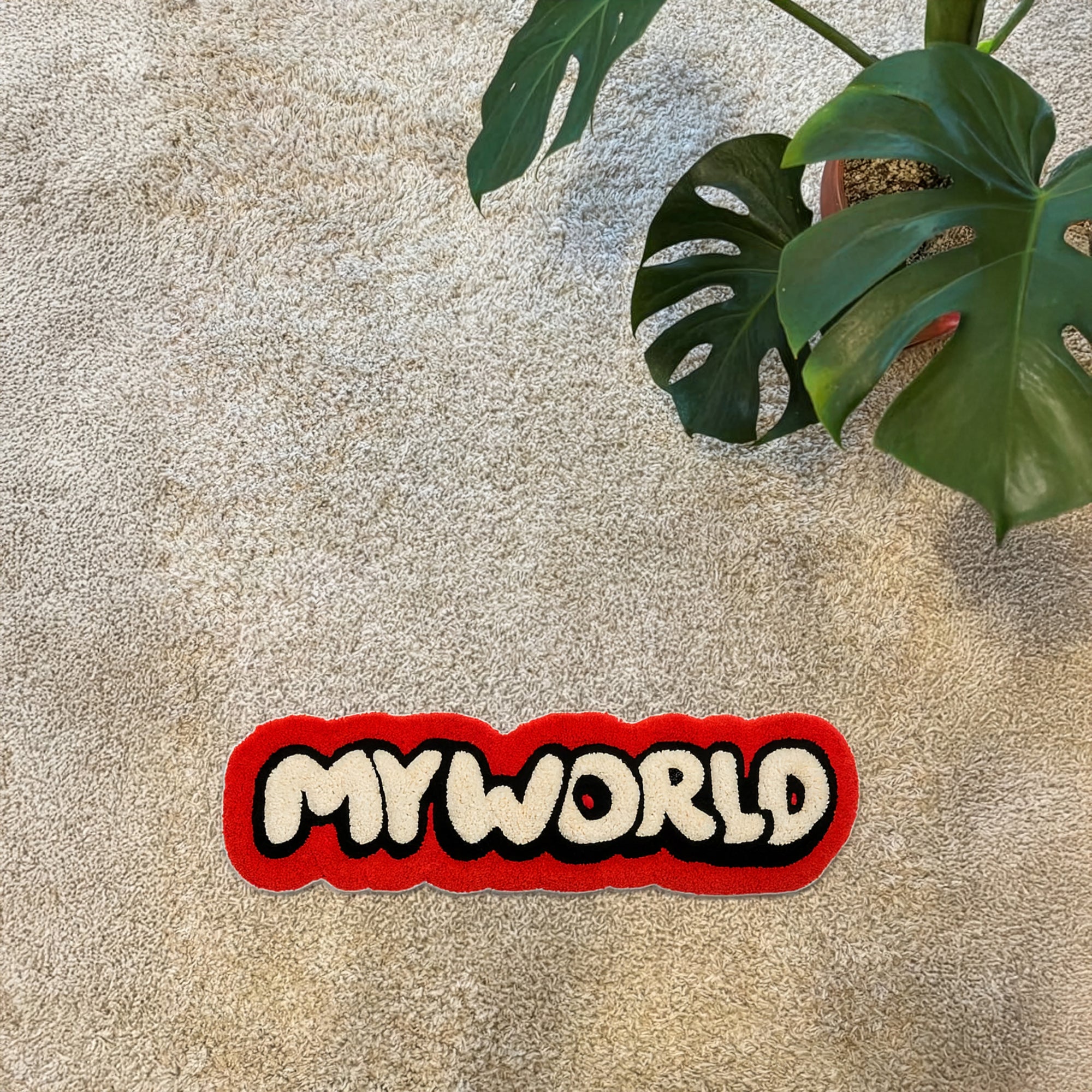 My World Rug - Cozy Cult®