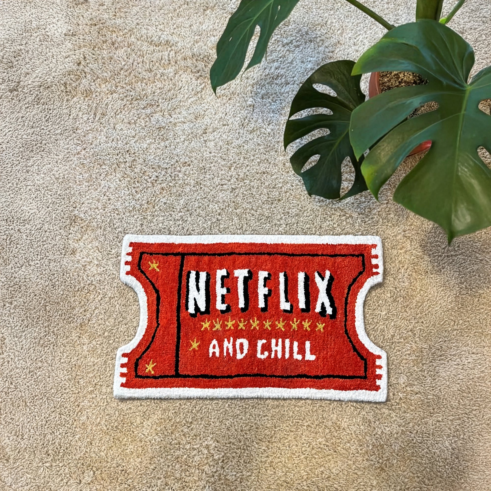 Flix n Chill Rug - Cozy Cult®