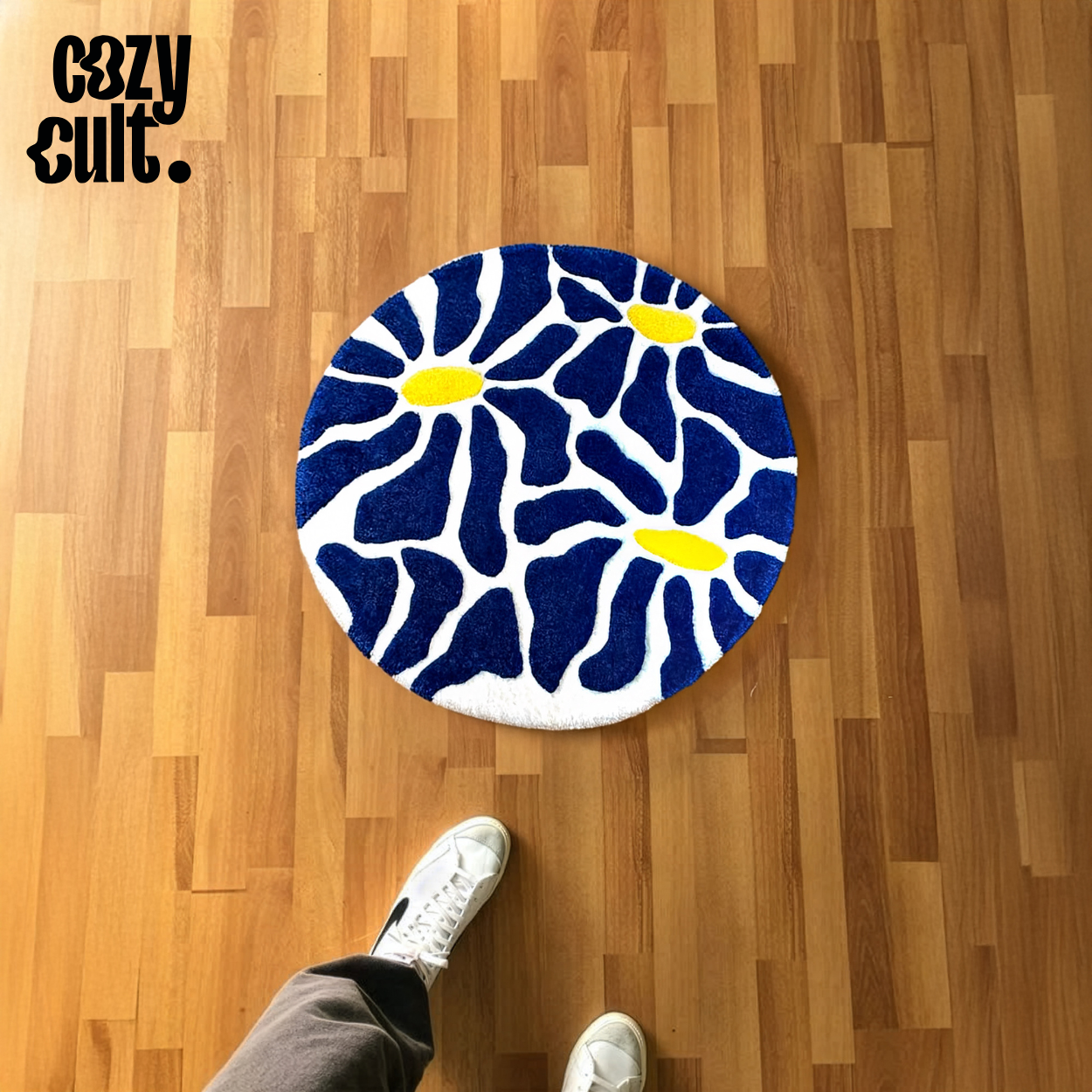 Floral Sphere Rug - Cozy Cult®