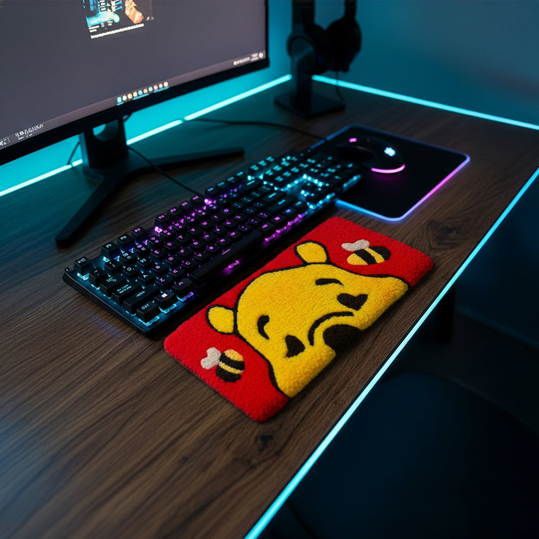 Winnie-the-Pooh Keyboard Rug