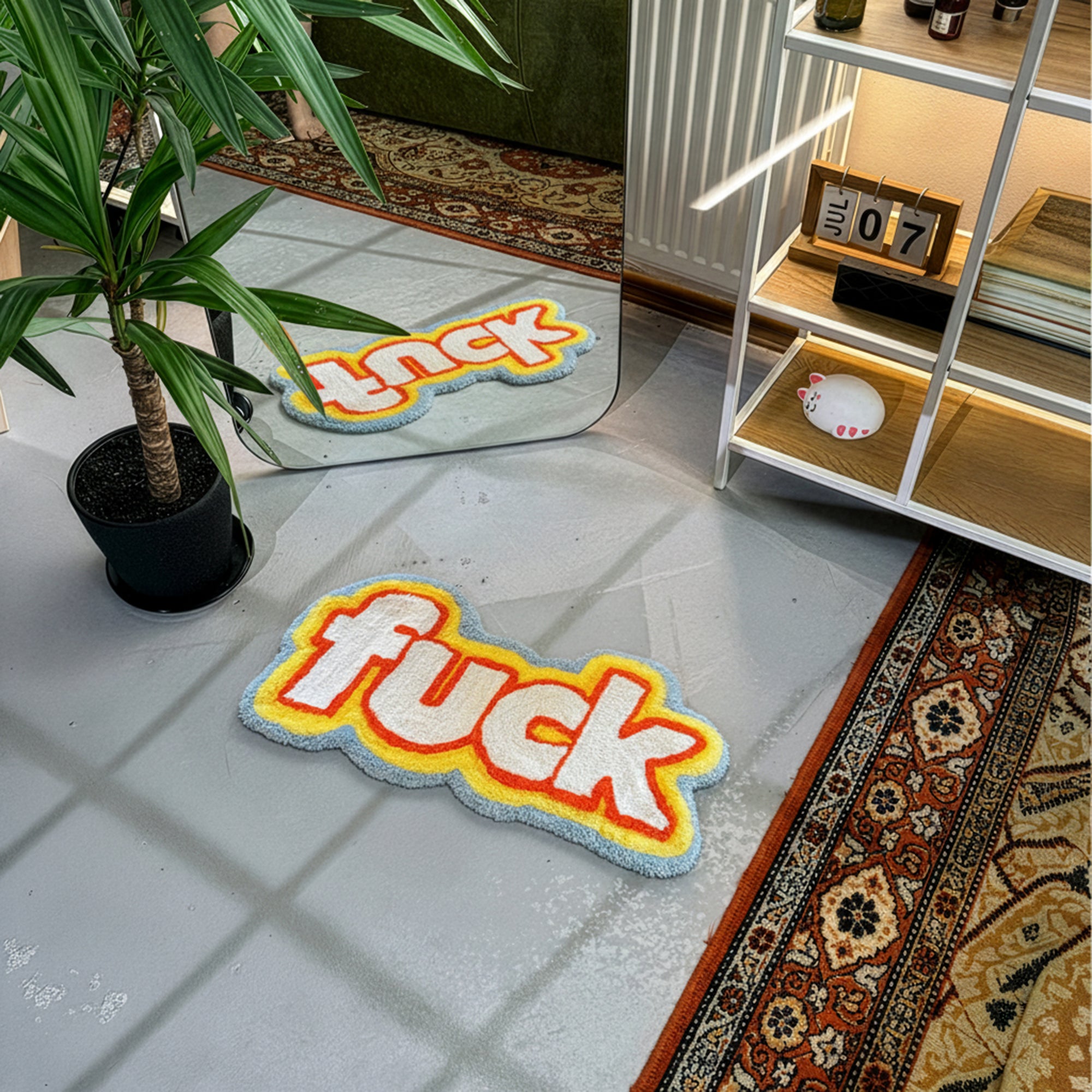 FUCKK Rug - Cozy Cult®