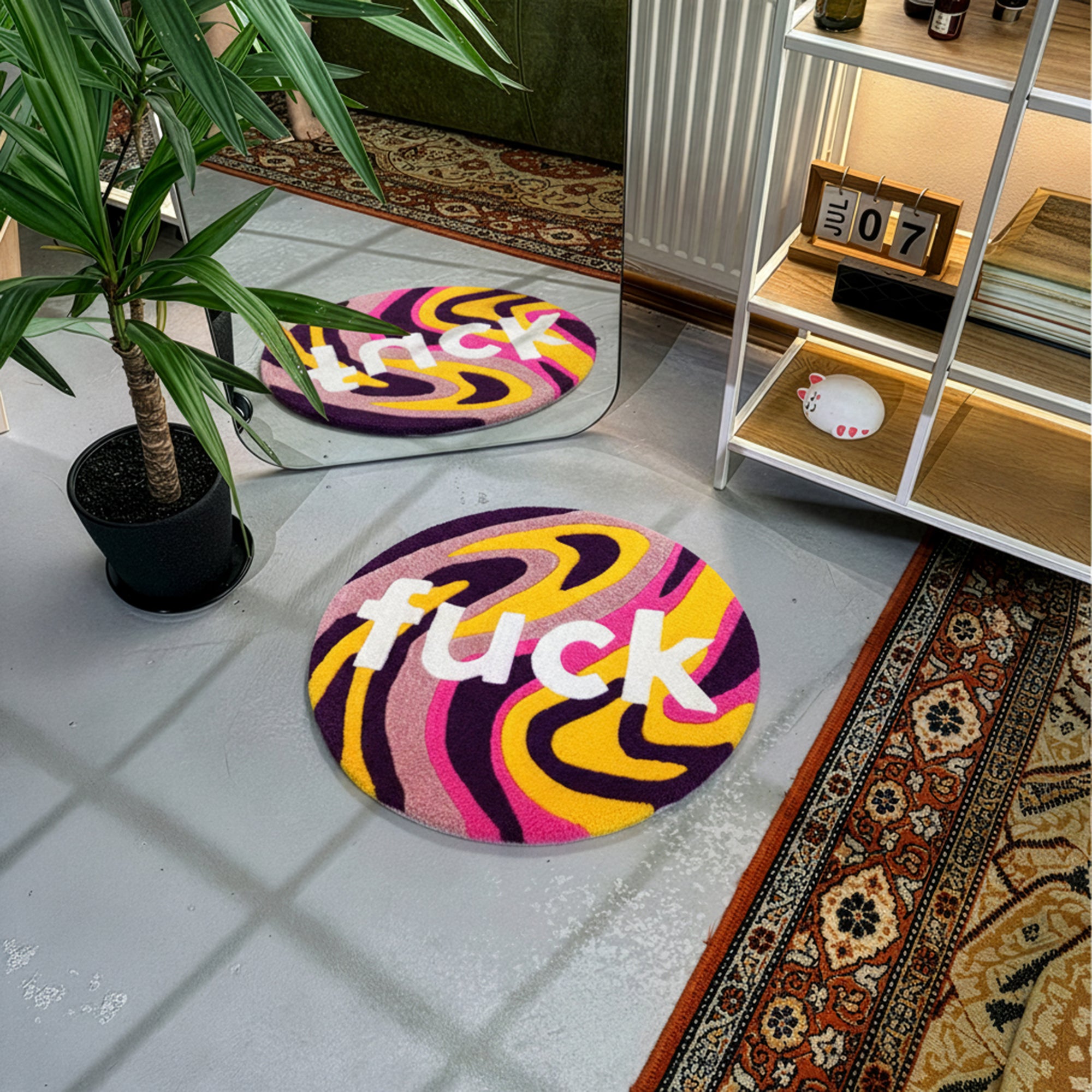 Classy Fuck Rug - Cozy Cult®