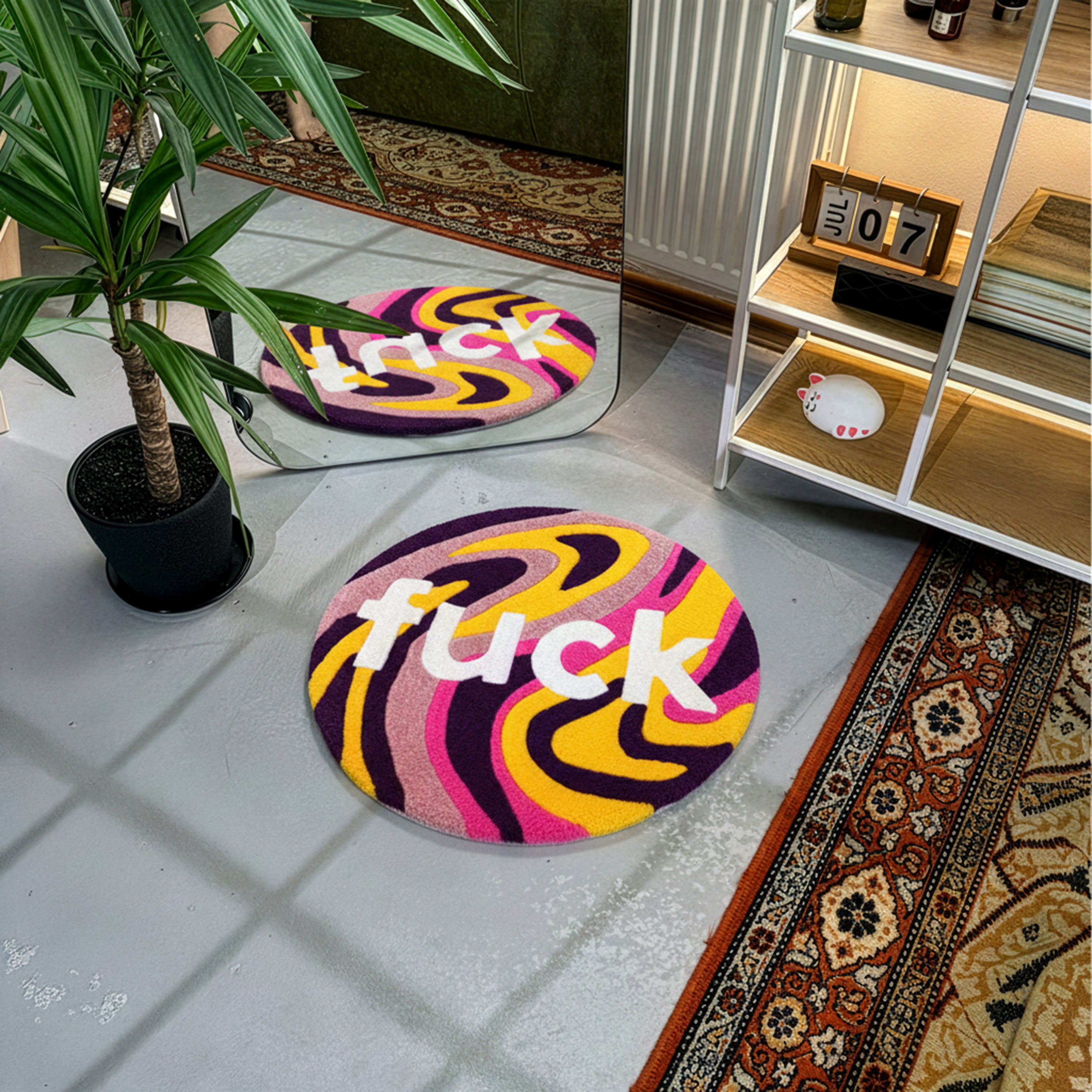 Classy Fuck Rug - Cozy Cult®