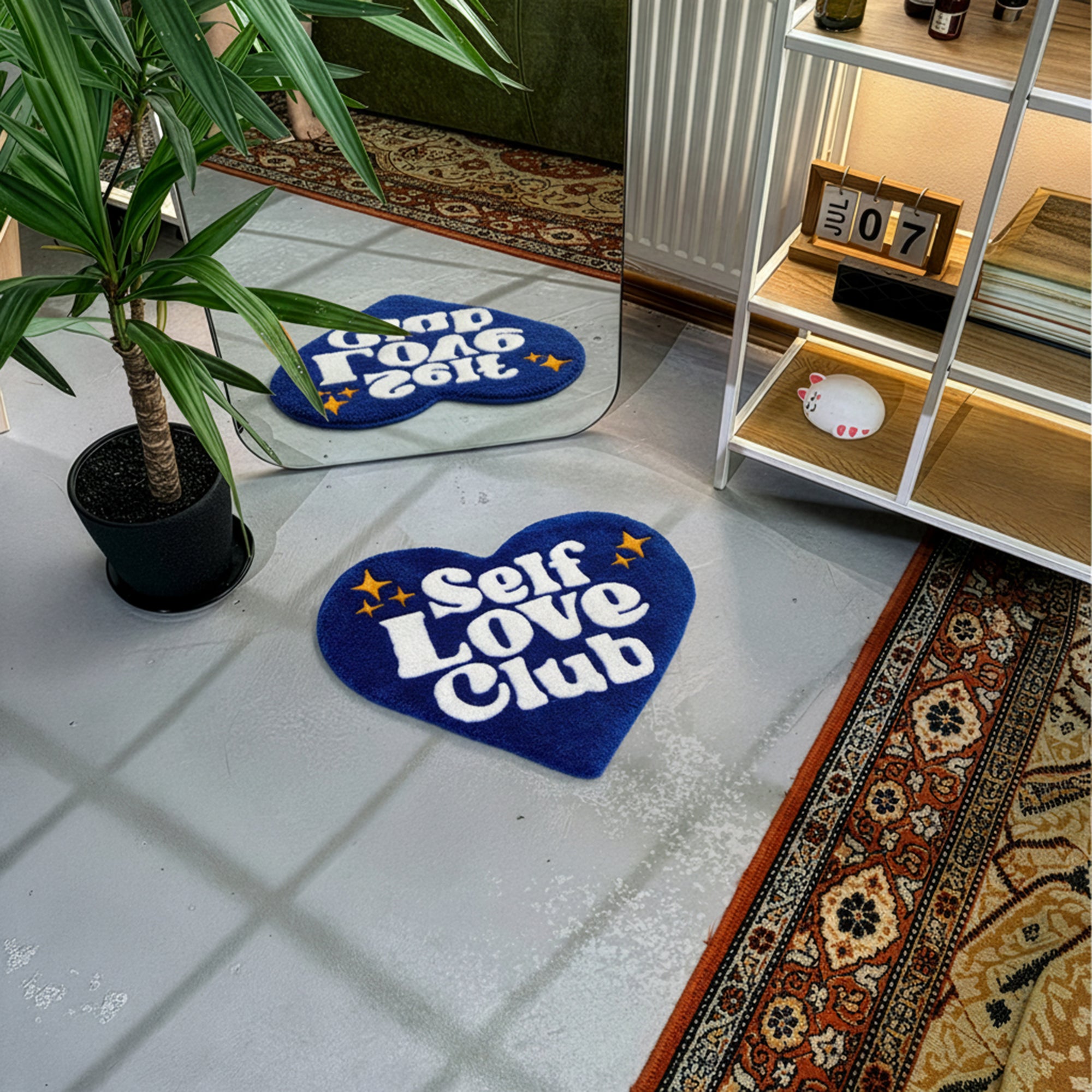 Self Love Club Rug - Cozy Cult®