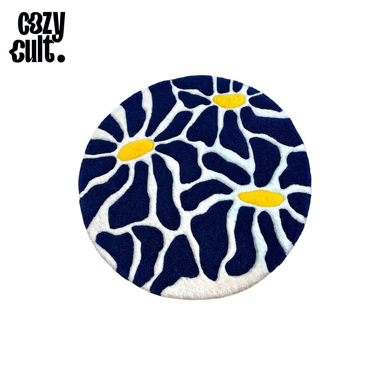 Floral Sphere Rug - Cozy Cult®