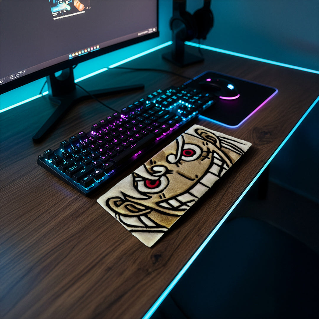 Grim Reaper Keyboard Rug