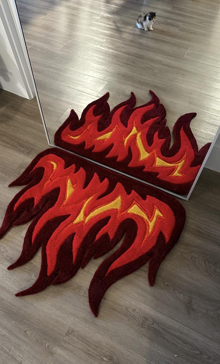 Flaminnn Rug - Cozy Cult®