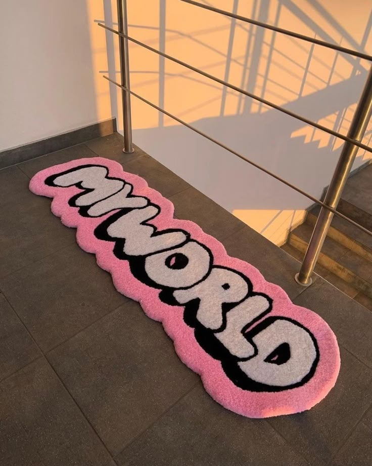 My World Rug - Cozy Cult©