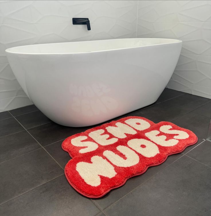 Send Nudes Rug - Cozy Cult©