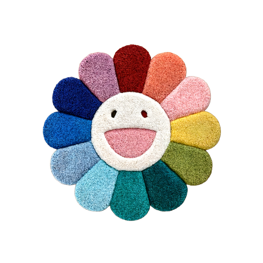 Happy Flower Rug - Cozy Cult®