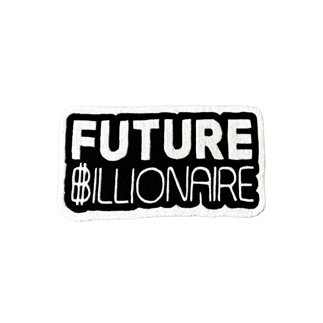 Future Billionaire Rug - Cozy Cult®