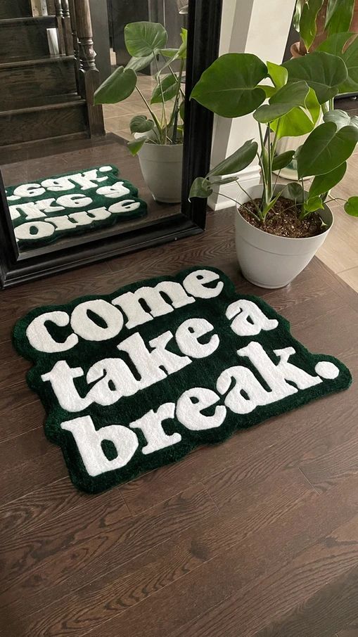 Take a break Rug - Cozy Cult©